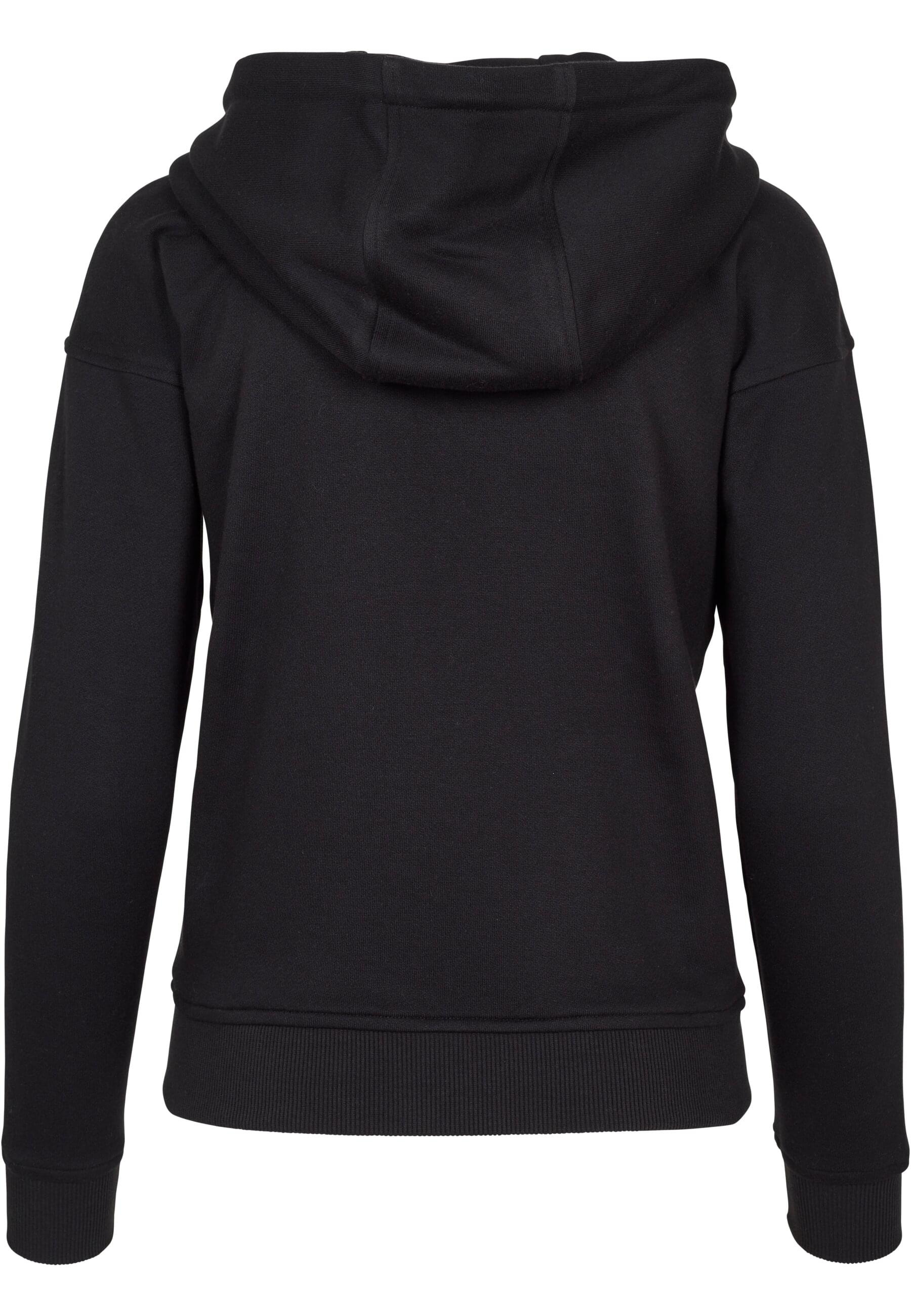 URBAN CLASSICS Sweatjacke "Urban Classics Damen Ladies Classic Zip Hoody", günstig online kaufen