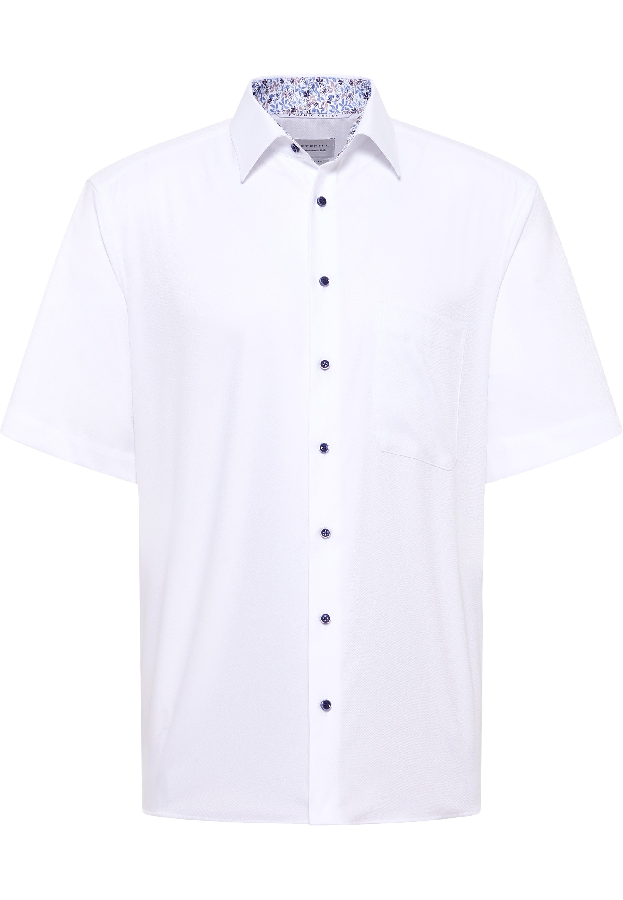 Eterna Kurzarmhemd »COMFORT FIT«, NON IRON (bügelfrei)