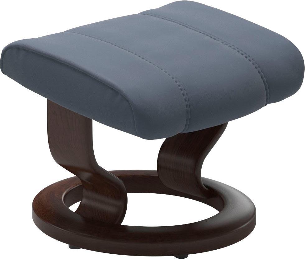 Stressless Fußhocker "Consul", mit Classic Base, Gestell Braun