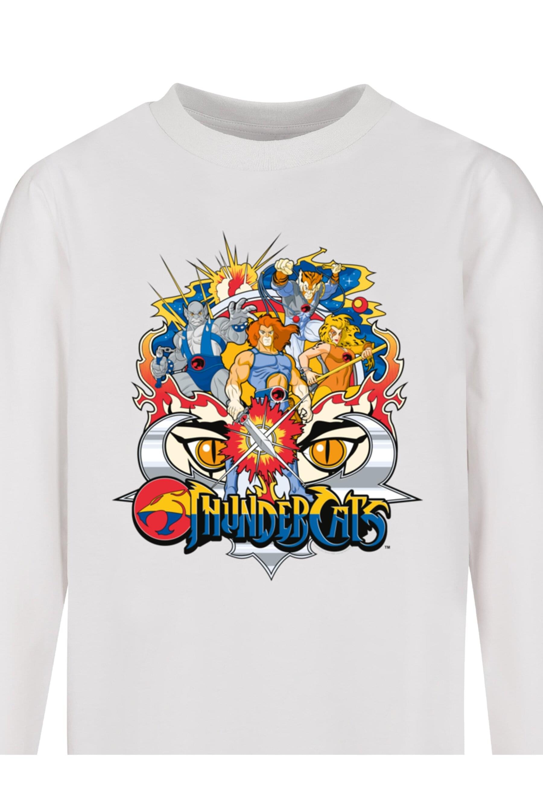 ABSOLUTE CULT Longsleeve »ABSOLUTE CULT Herren Kids Thundercats - Group Shot Longsleeve«, (1 tlg.)