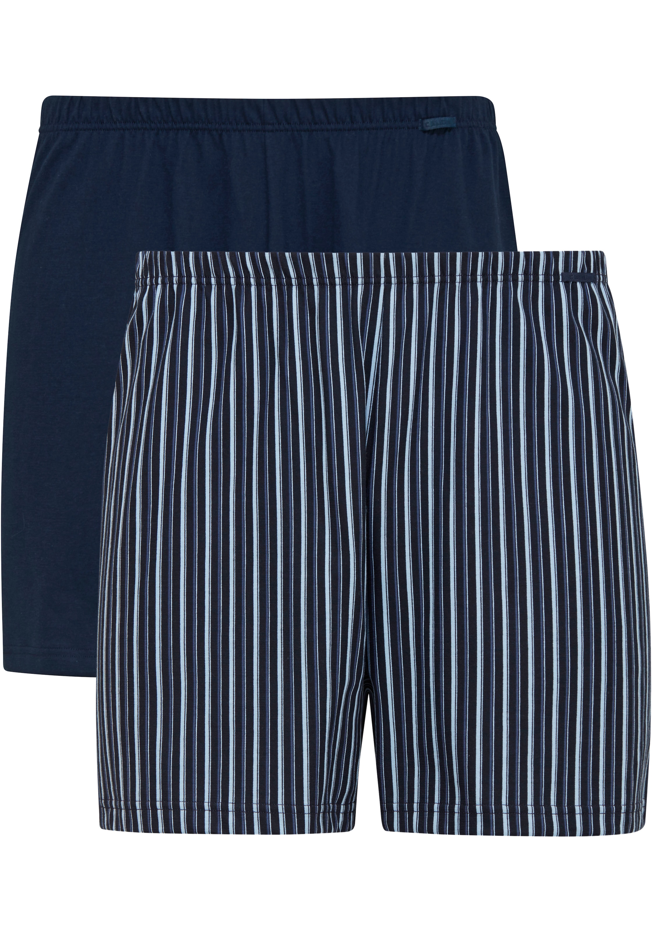 CALIDA Boxershorts "Natural Benefit", (2er Pack), elastisch, Single Jersey- günstig online kaufen