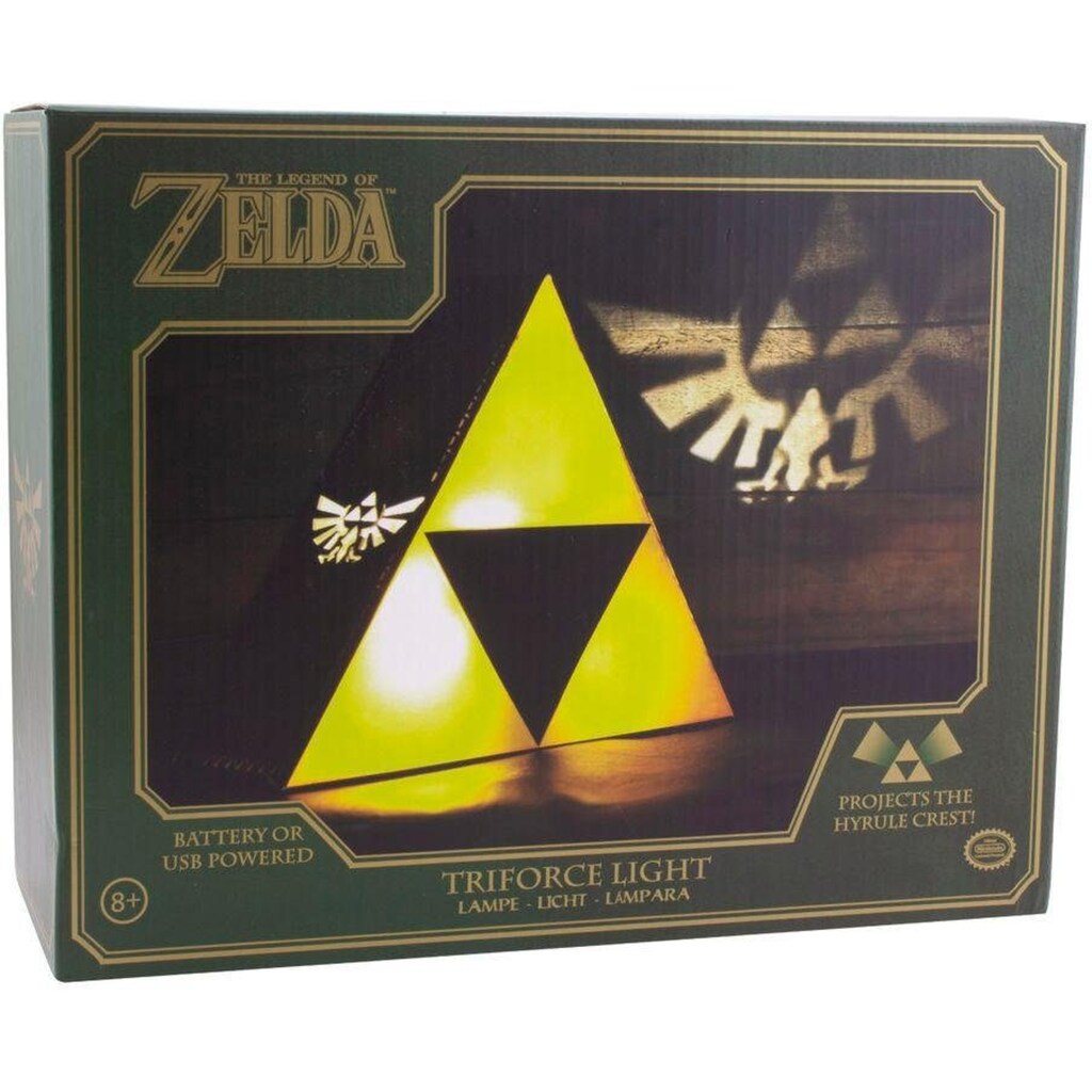 Paladone Dekolicht »Zelda Tri-Force«