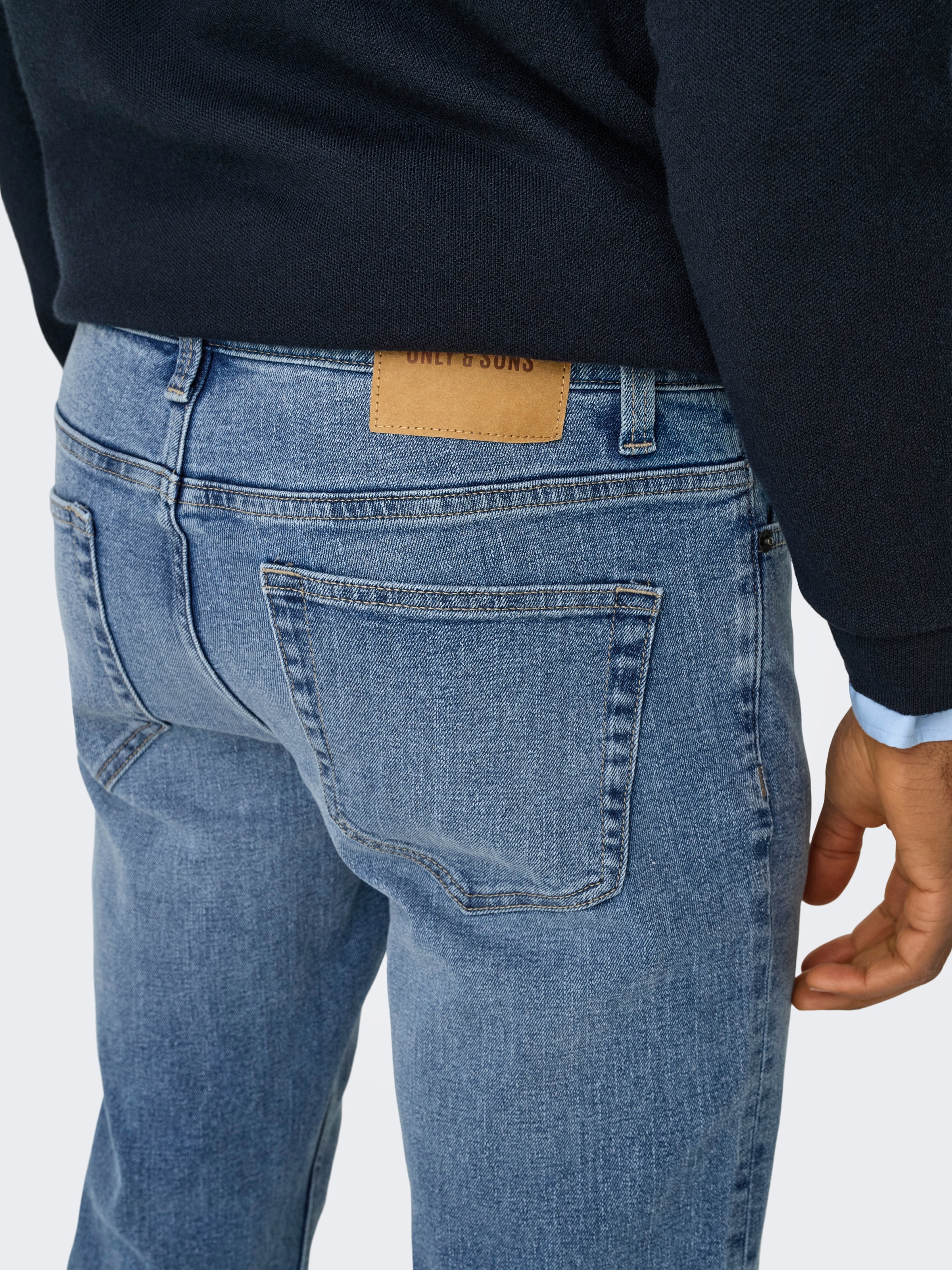 ONLY & SONS "ONSLOOM SLIM LBD 8263 AZG DNM NOOS" günstig online kaufen