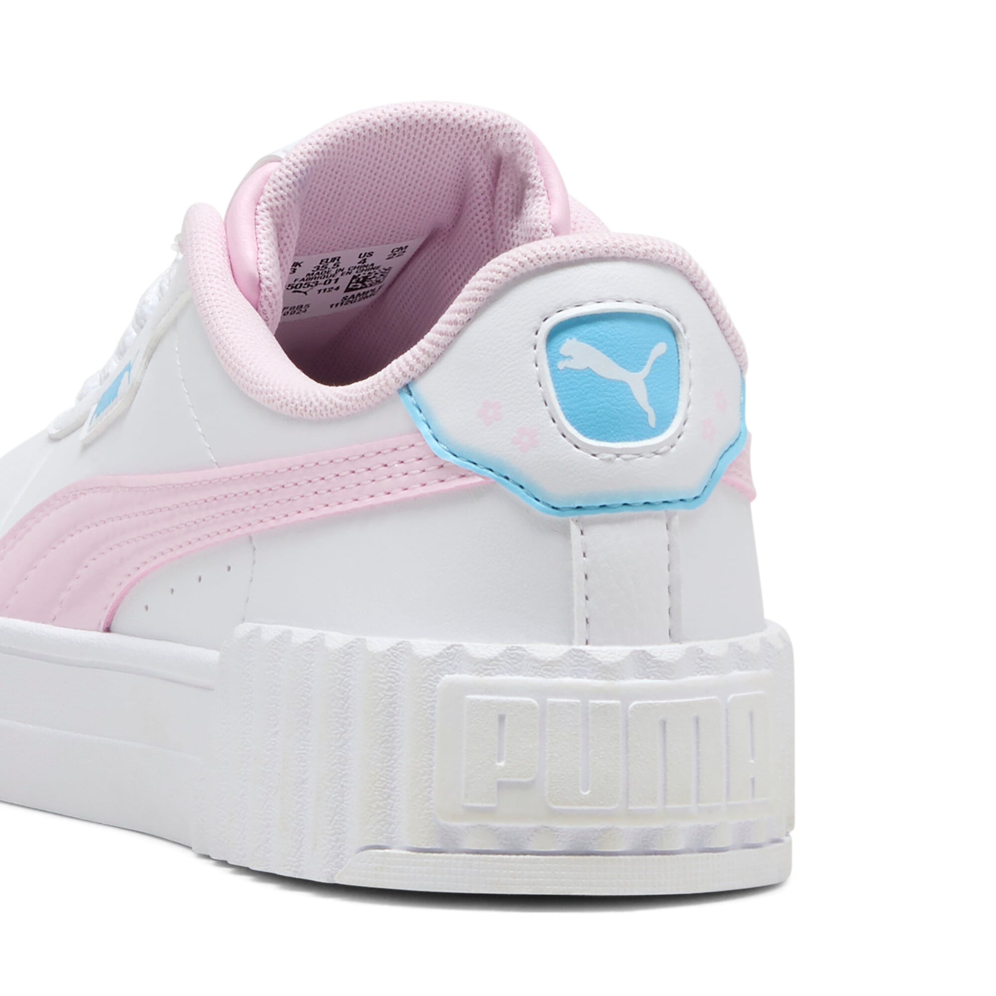 PUMA Sneaker »CARINA 3.0 JELLY HEAVEN JR«  für Jugendliche, mit Synthetik-Obermaterial, mit Gummilaufsohle