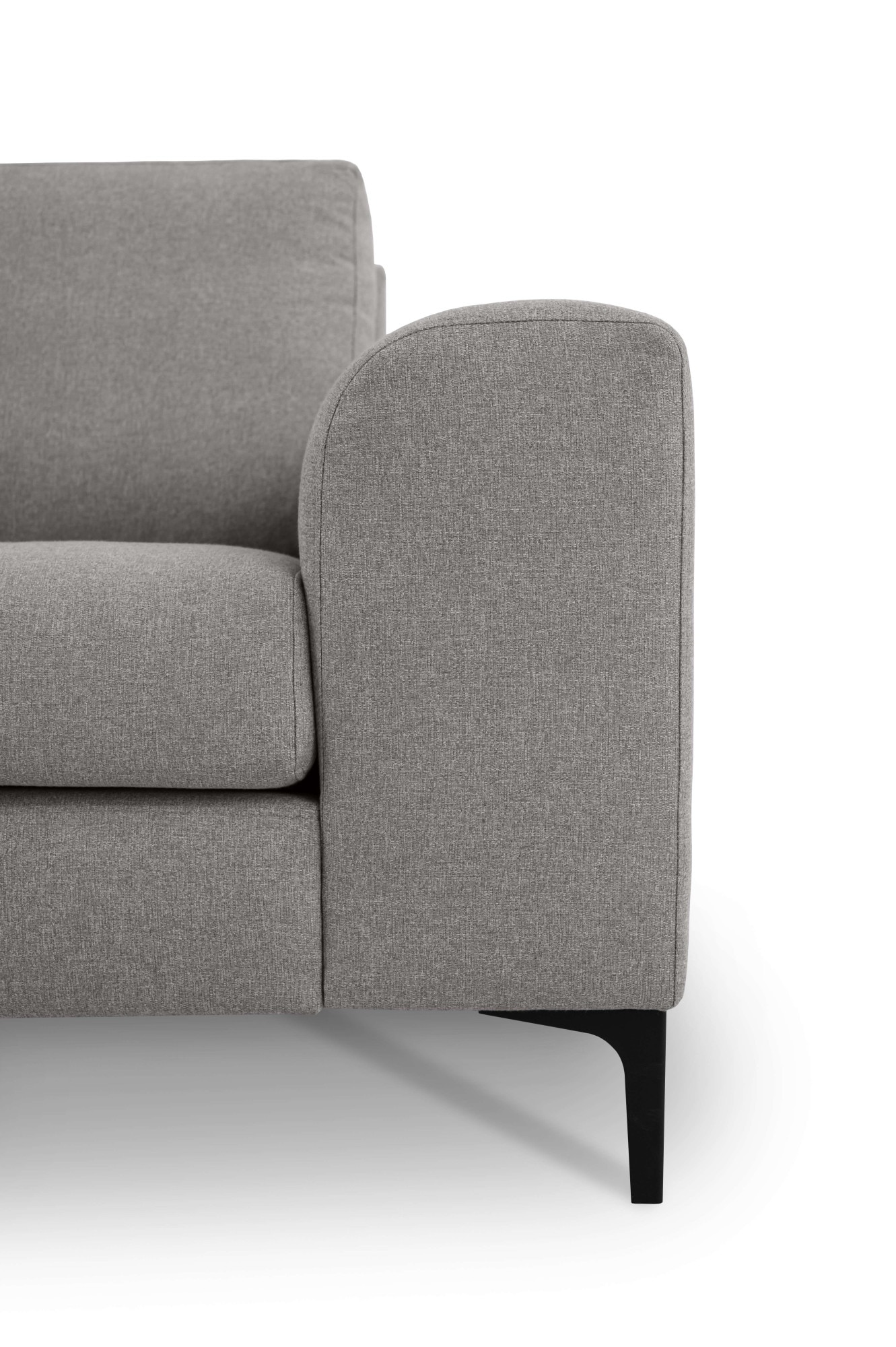 INOSIGN Ecksofa »Henry«, mit Metallbeinen, in modernem Design