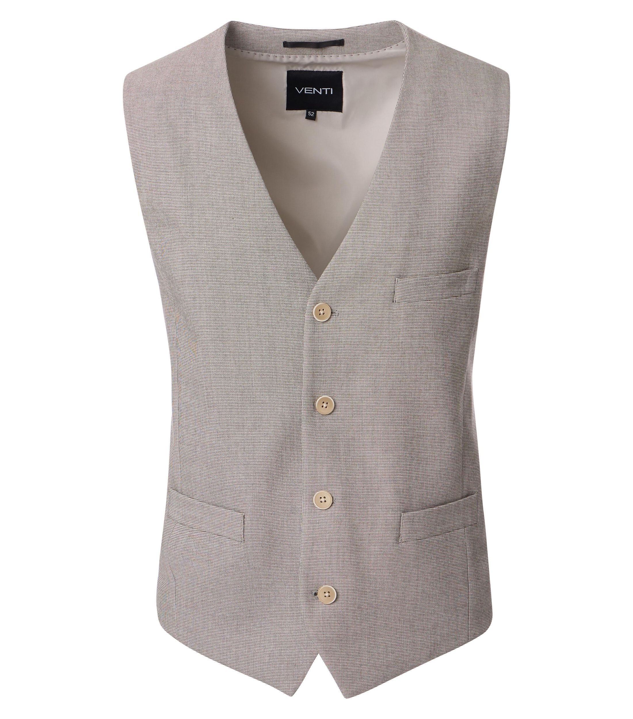 VENTI Anzugweste "VENTI Anzugweste uni" günstig online kaufen