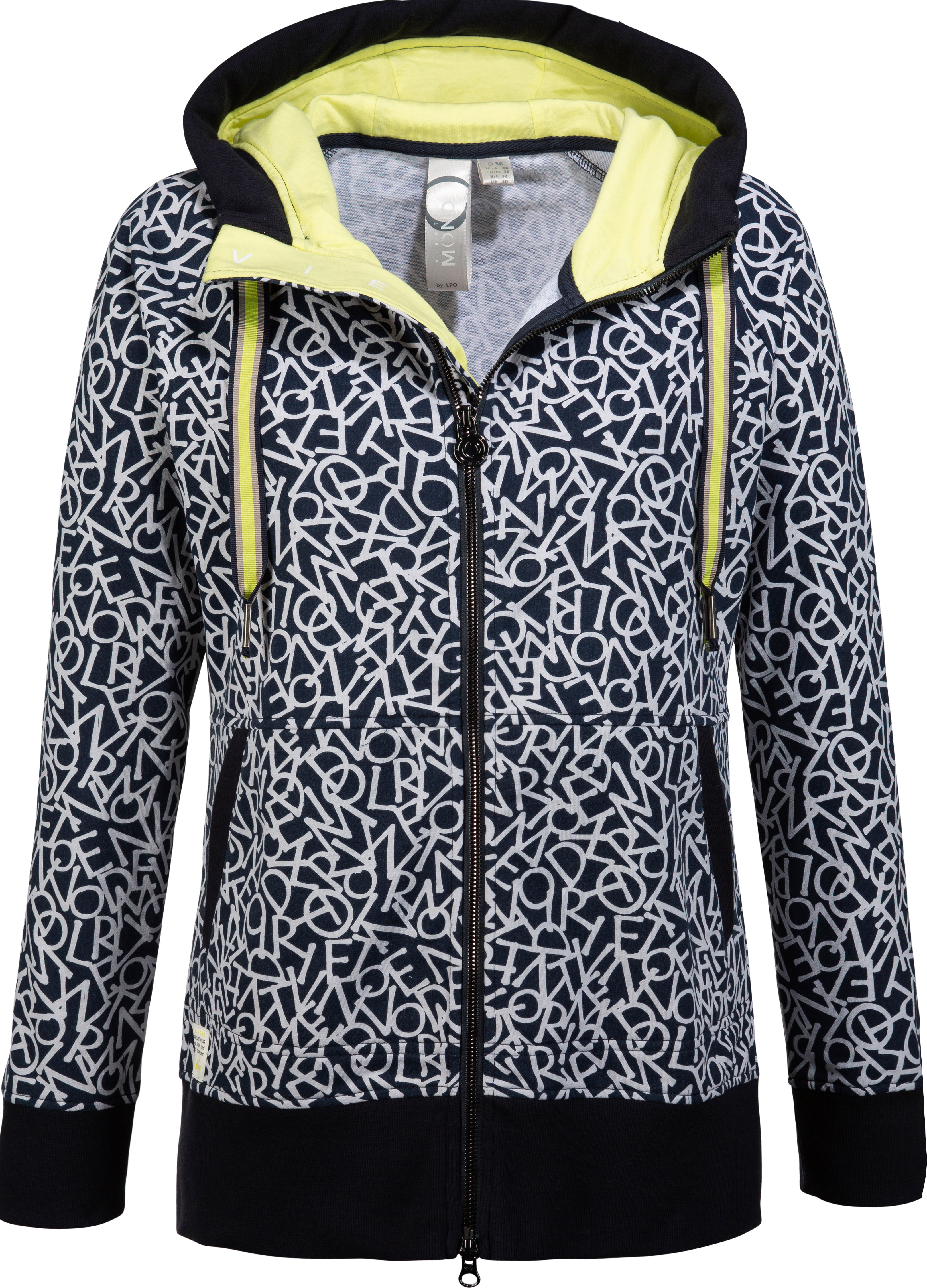 LPO 1100000002199 "LAC PARIS WOMEN", in lässigem Oversized-Schnitt