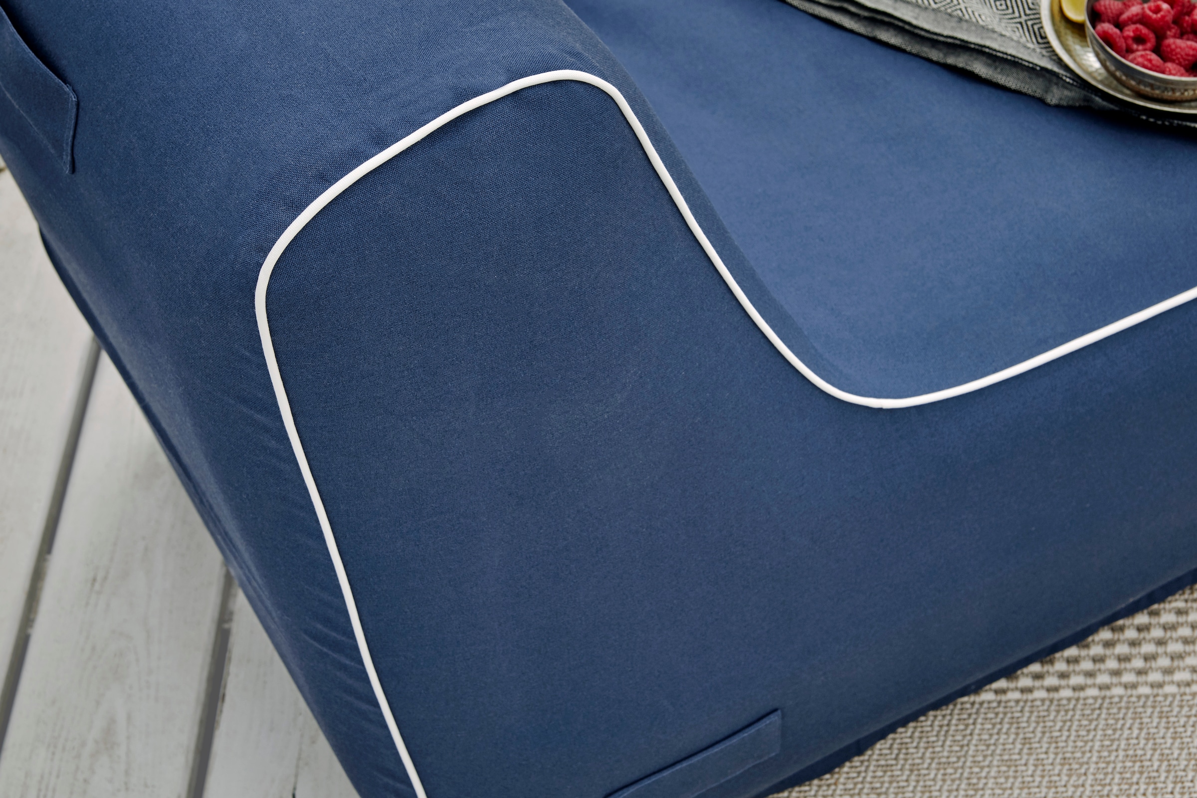 Jahnke Loungesessel »AIR LOUNGE«, (1 St.), aufblasbar, Indoor & Outdoor, 60 cm Sitztiefe