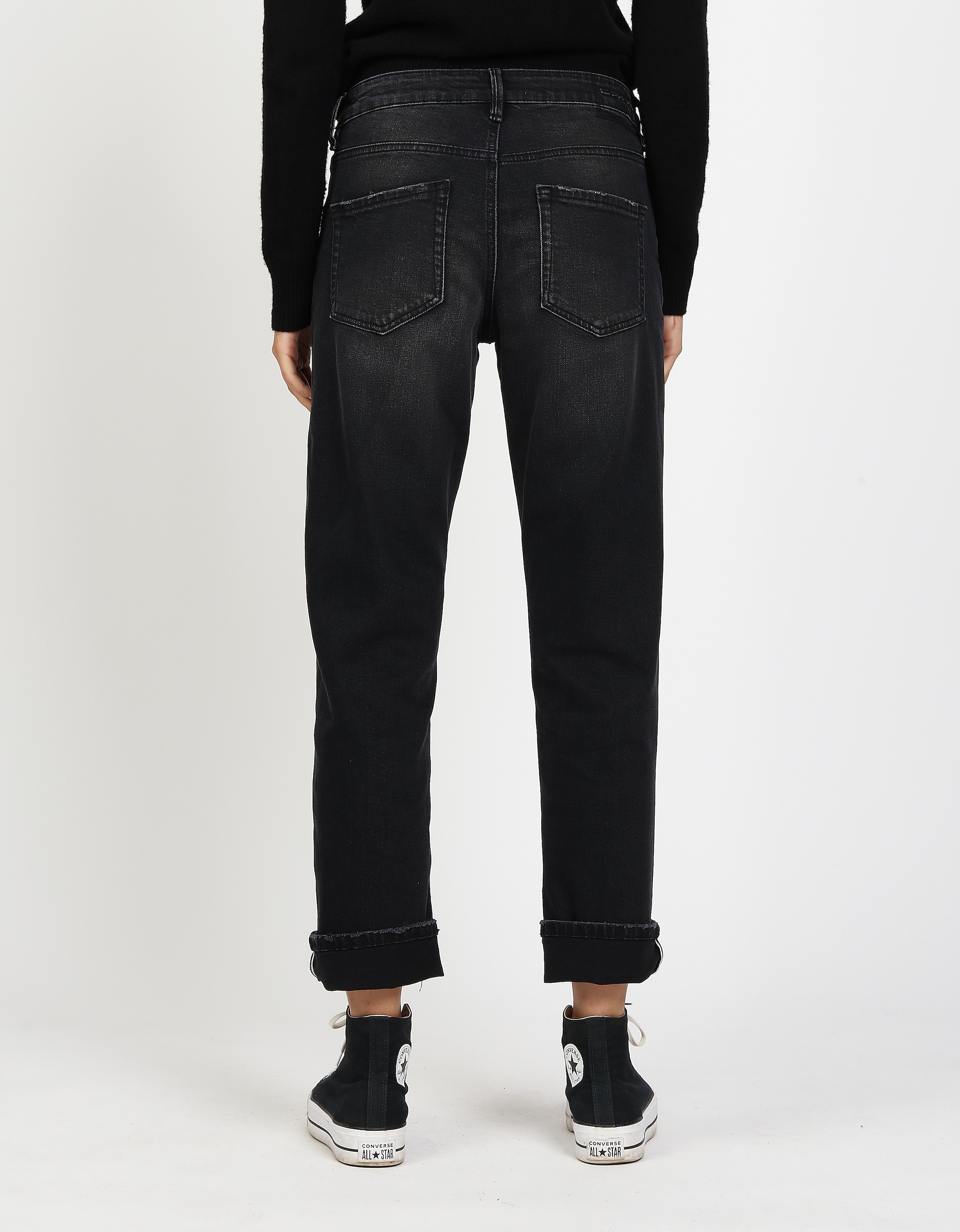 GANG Straight-Jeans »94THELMA«, mit Detail oberhalb der Münztasche