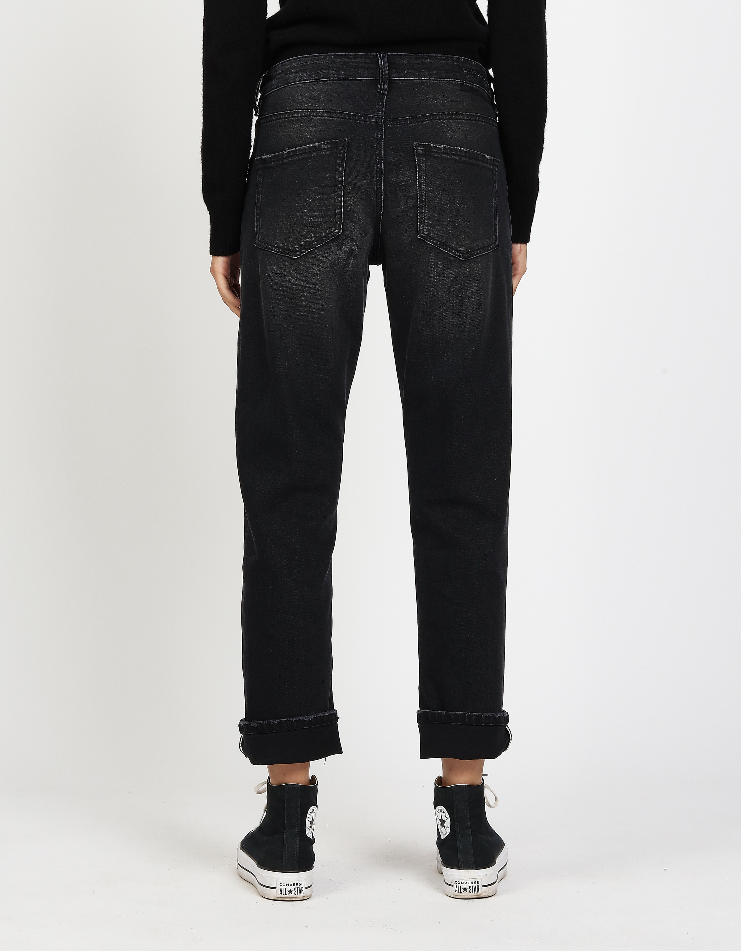 GANG Straight-Jeans "94THELMA", mit Detail oberhalb der Münztasche günstig online kaufen