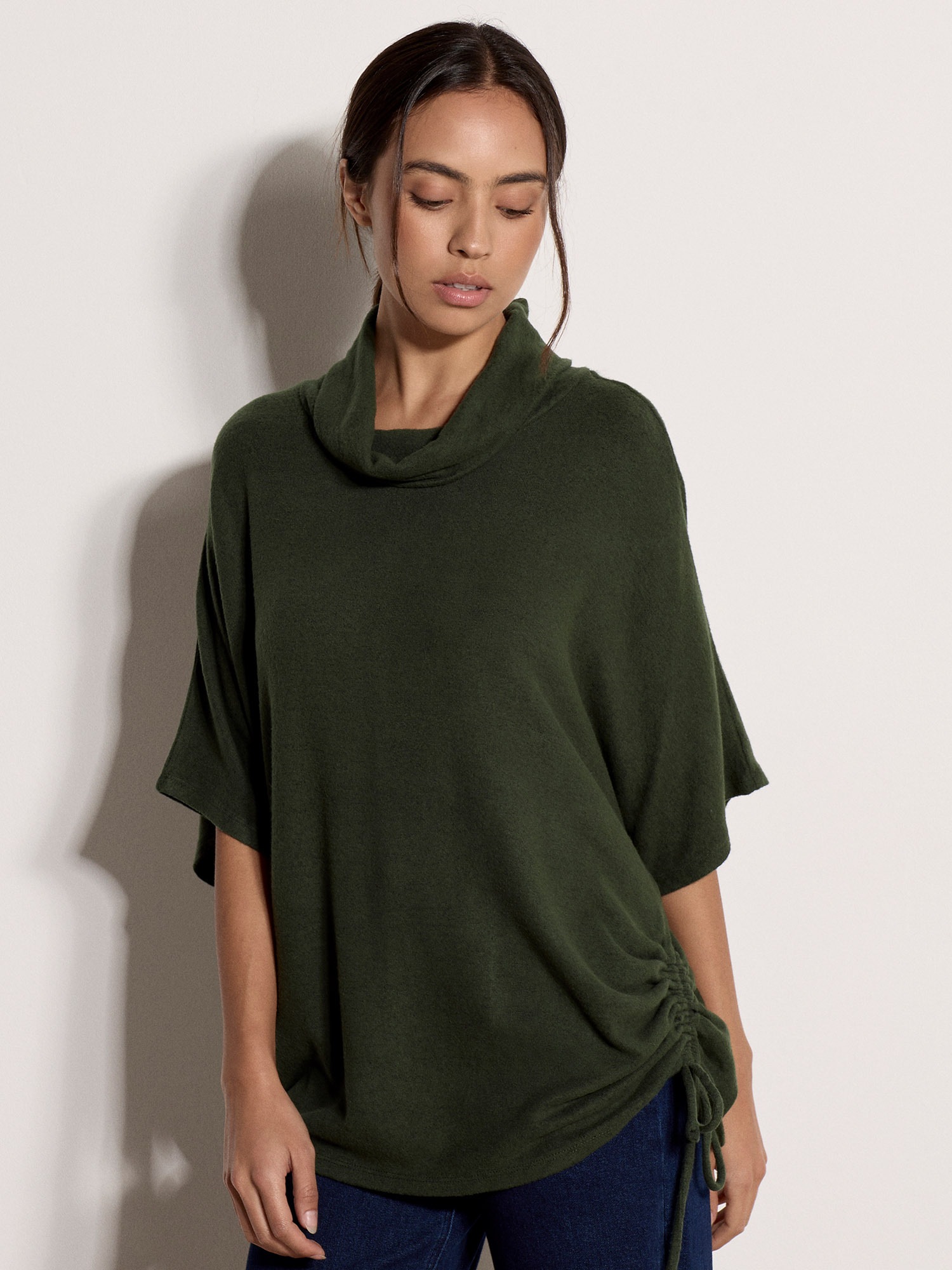 Apricot Fledermausshirt »Oversize-Oberteil«