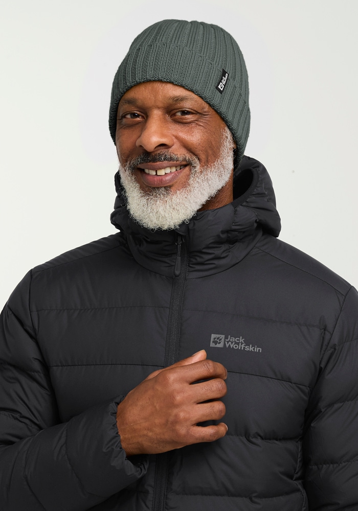 Jack Wolfskin Beanie »RIB KNIT BEANIE«