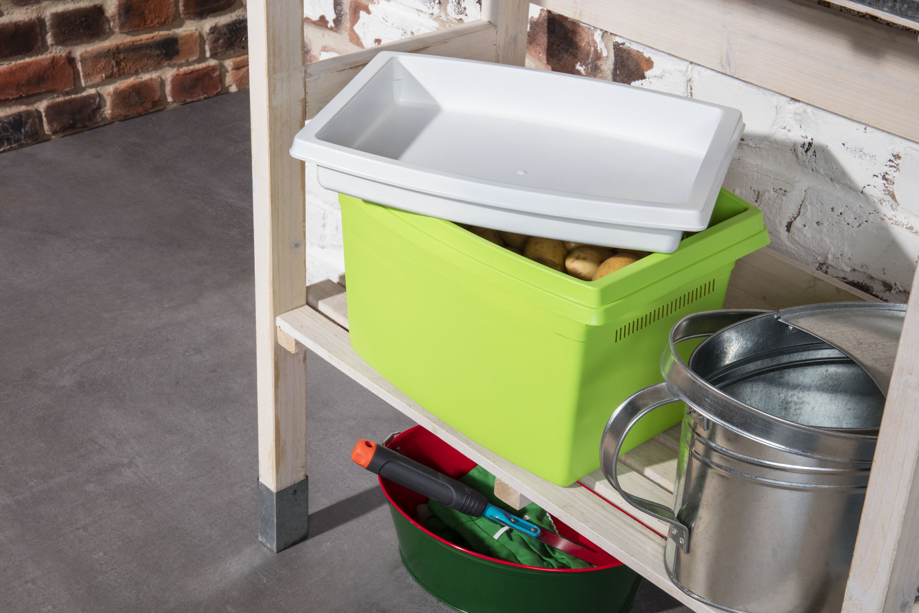 Thumbnail - Ruco Kartoffelkiste mit Deckel