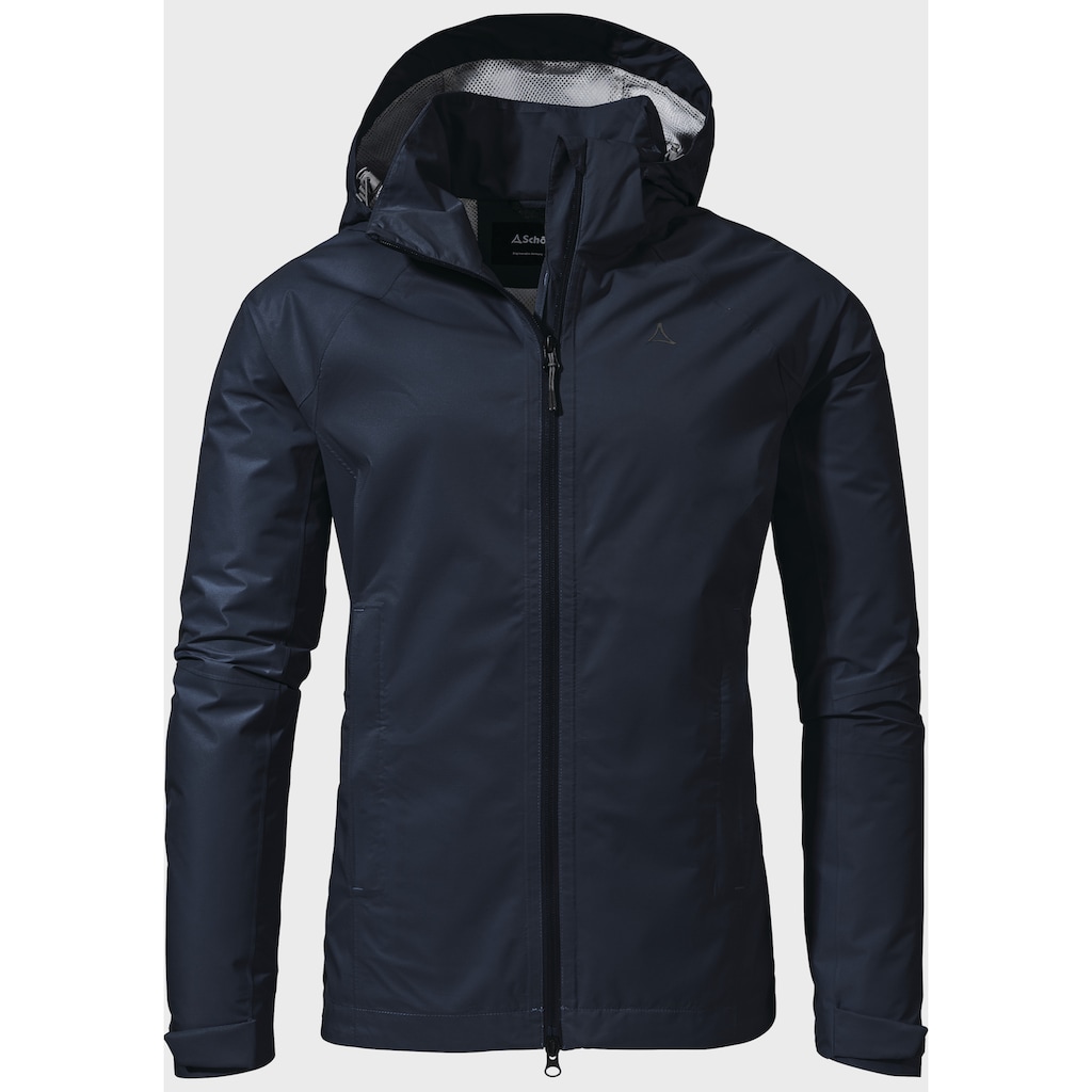 Schöffel Regenjacke »Jacket Easy XT L«, mit Kapuze