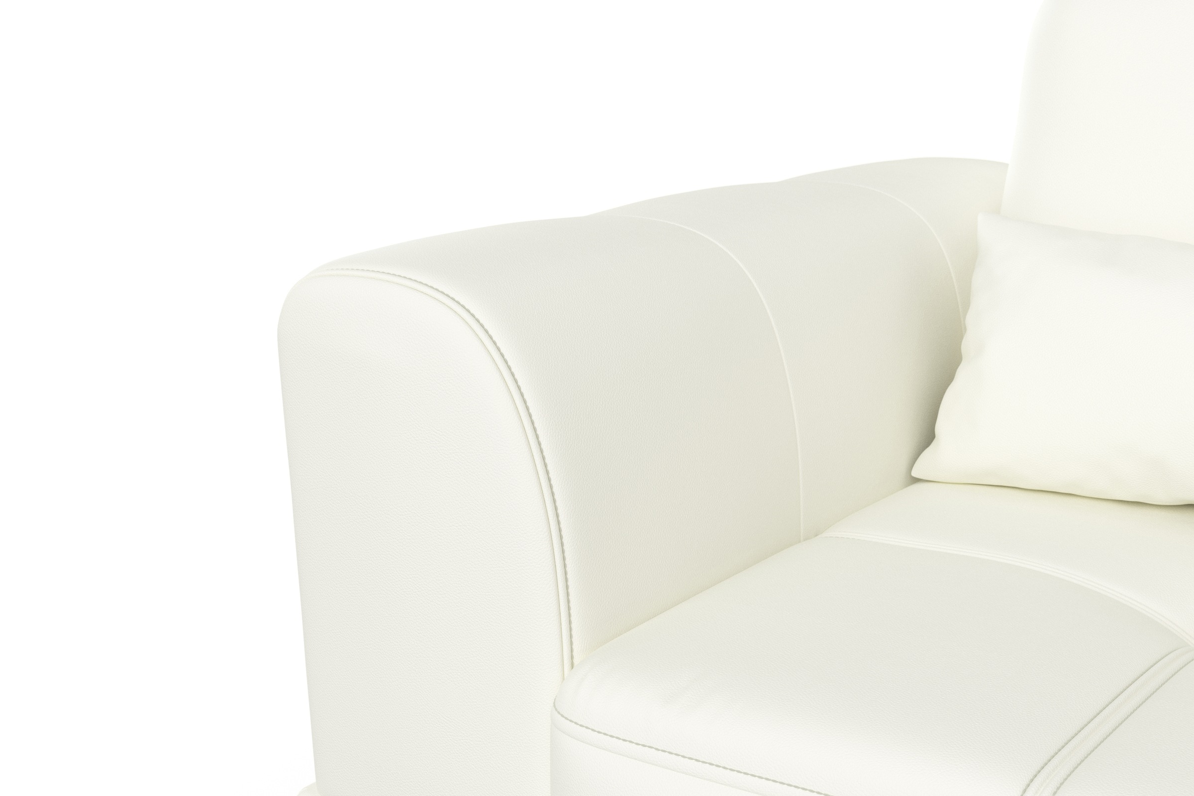 sit&more Ecksofa »Bendigo L-Form«, inklusive Sitztiefenverstellung, Bodenfreiheit 15 cm, in 2 Fußfarben