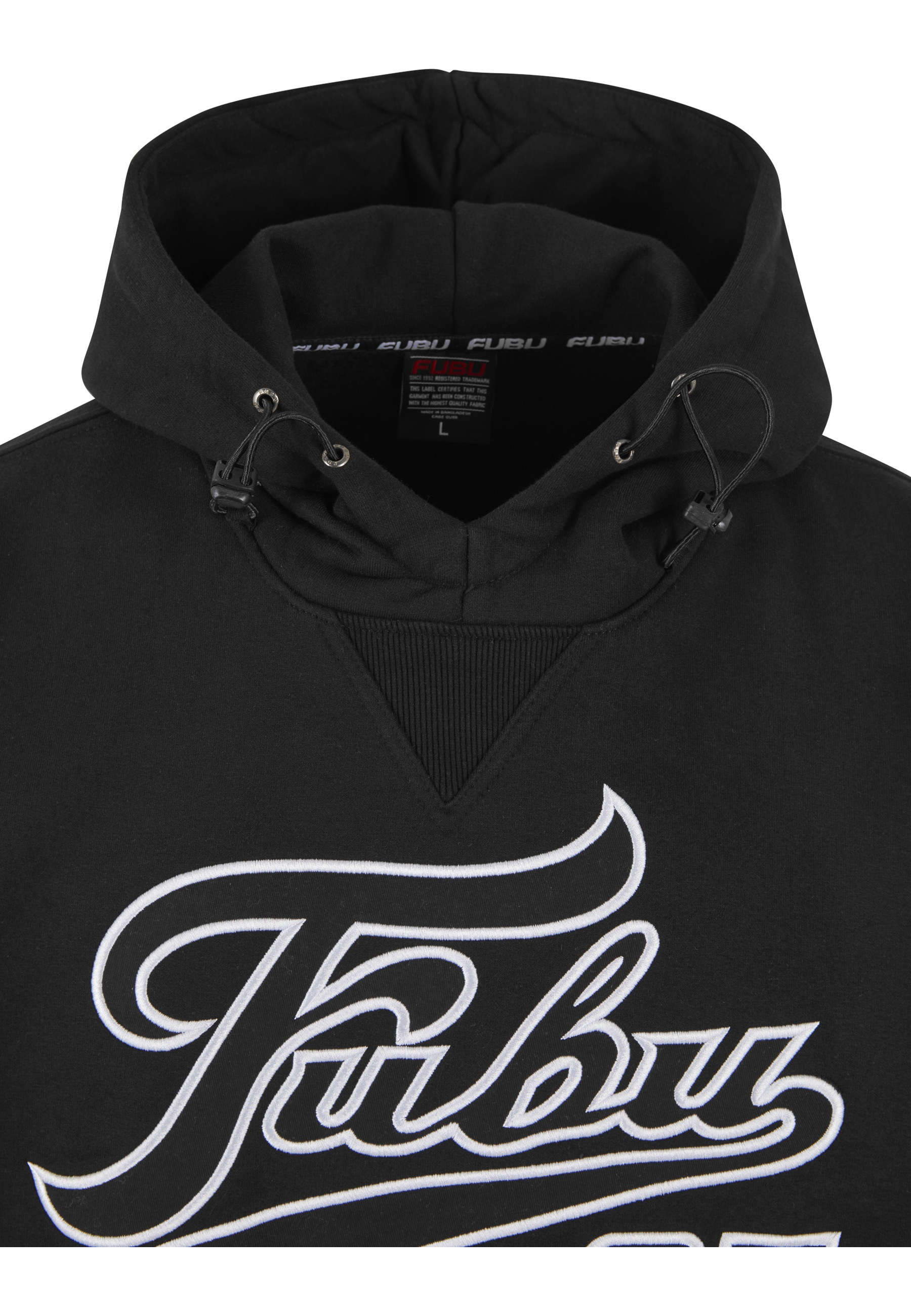 Fubu Kapuzenpullover »Fubu Herren FM223-004-3 Varsity Heavy Hoodie« 1 Stk.