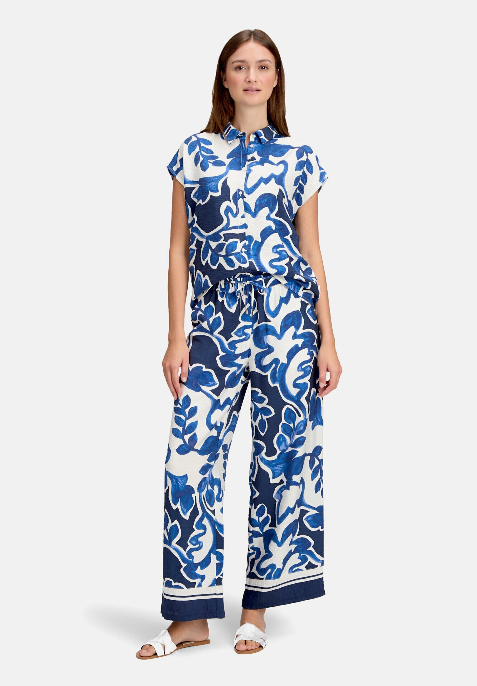 Betty&Co Hemdbluse "Damen mit Print"