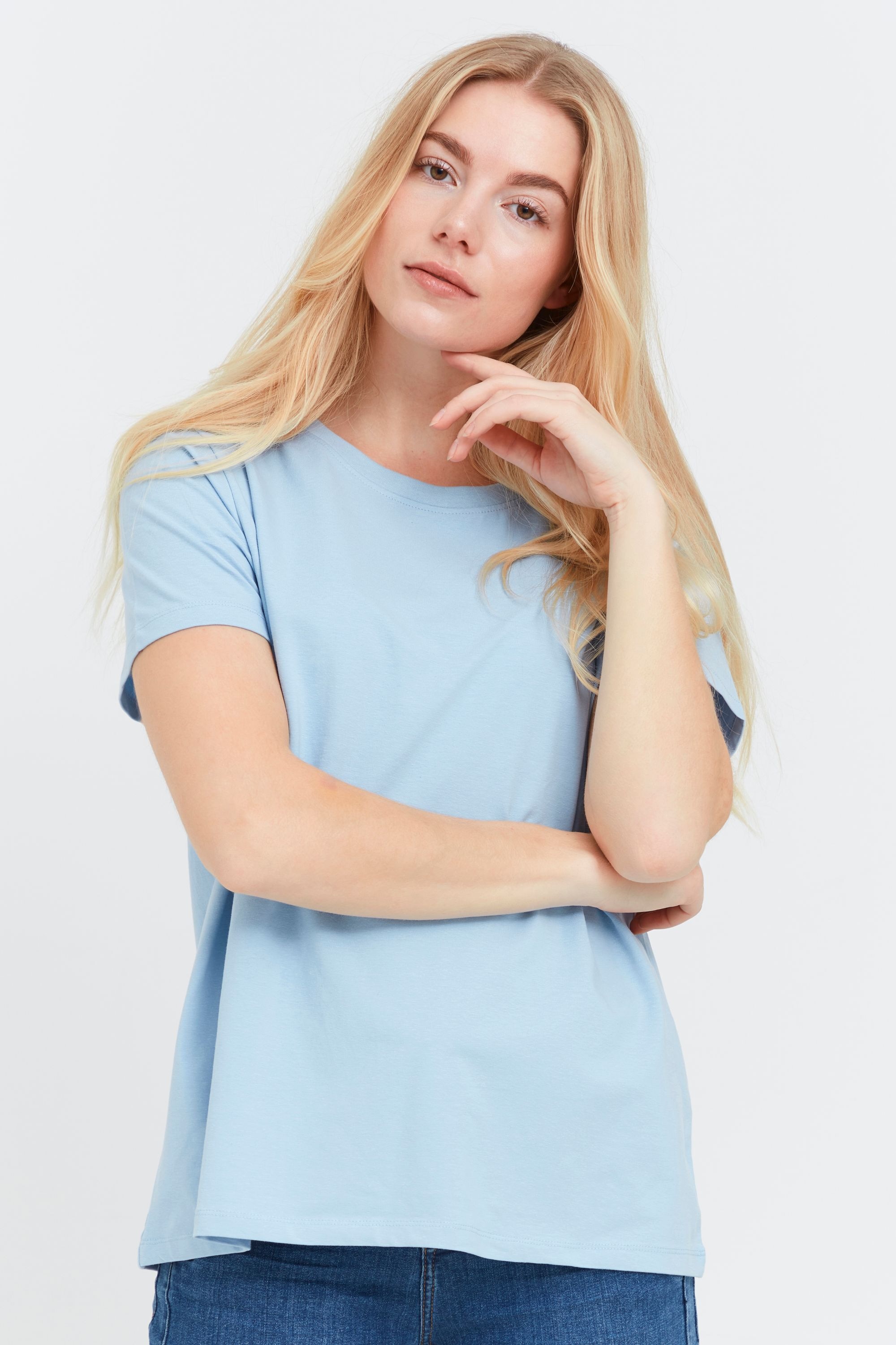 fransa T-Shirt »T-Shirt FRZashoulder«