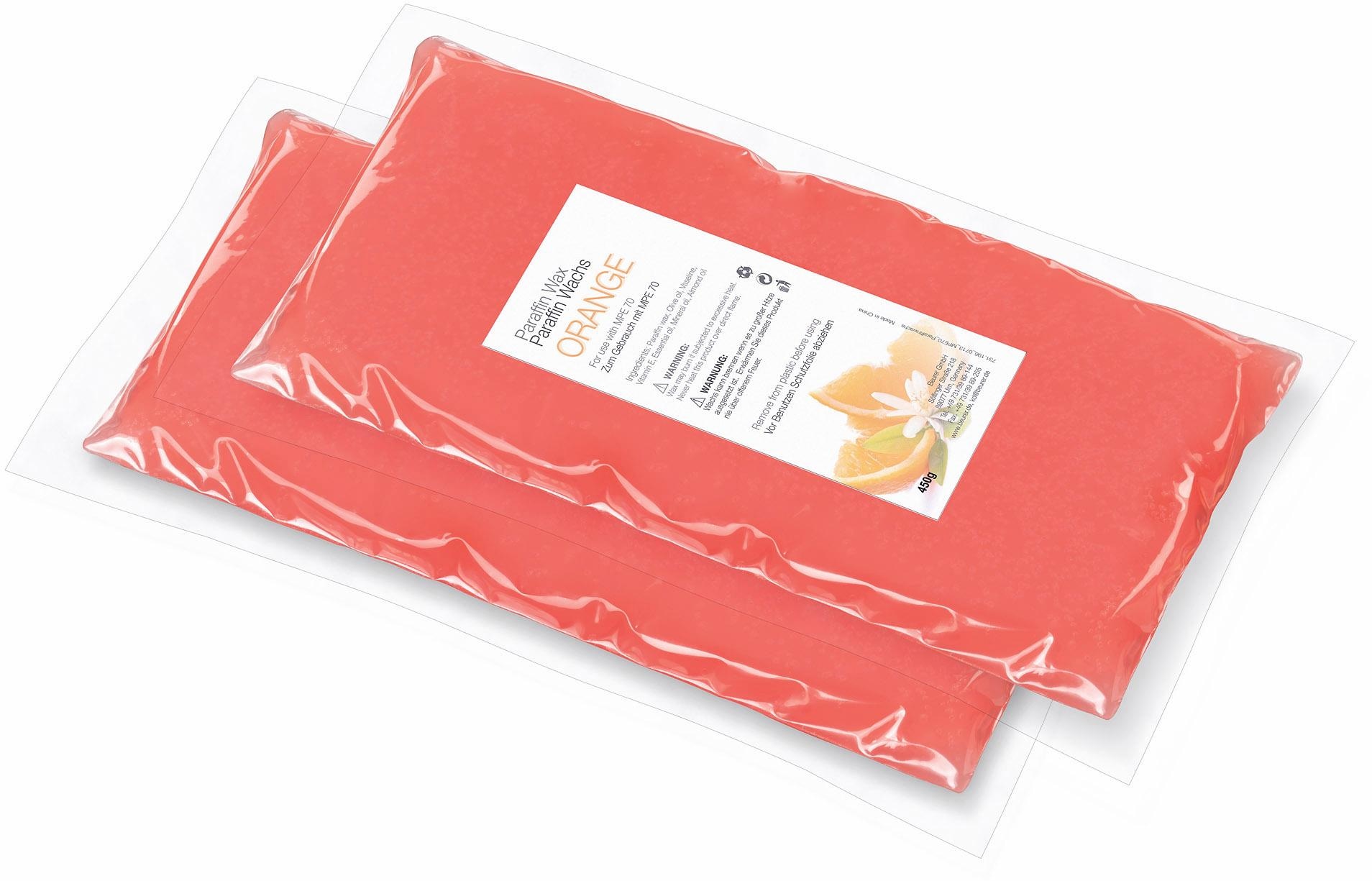 MP 70 Nachkaufset  (8 Stück) - Paraffinwachs Orangenduft 2x450g MP 70 Nachkaufset - Image 2