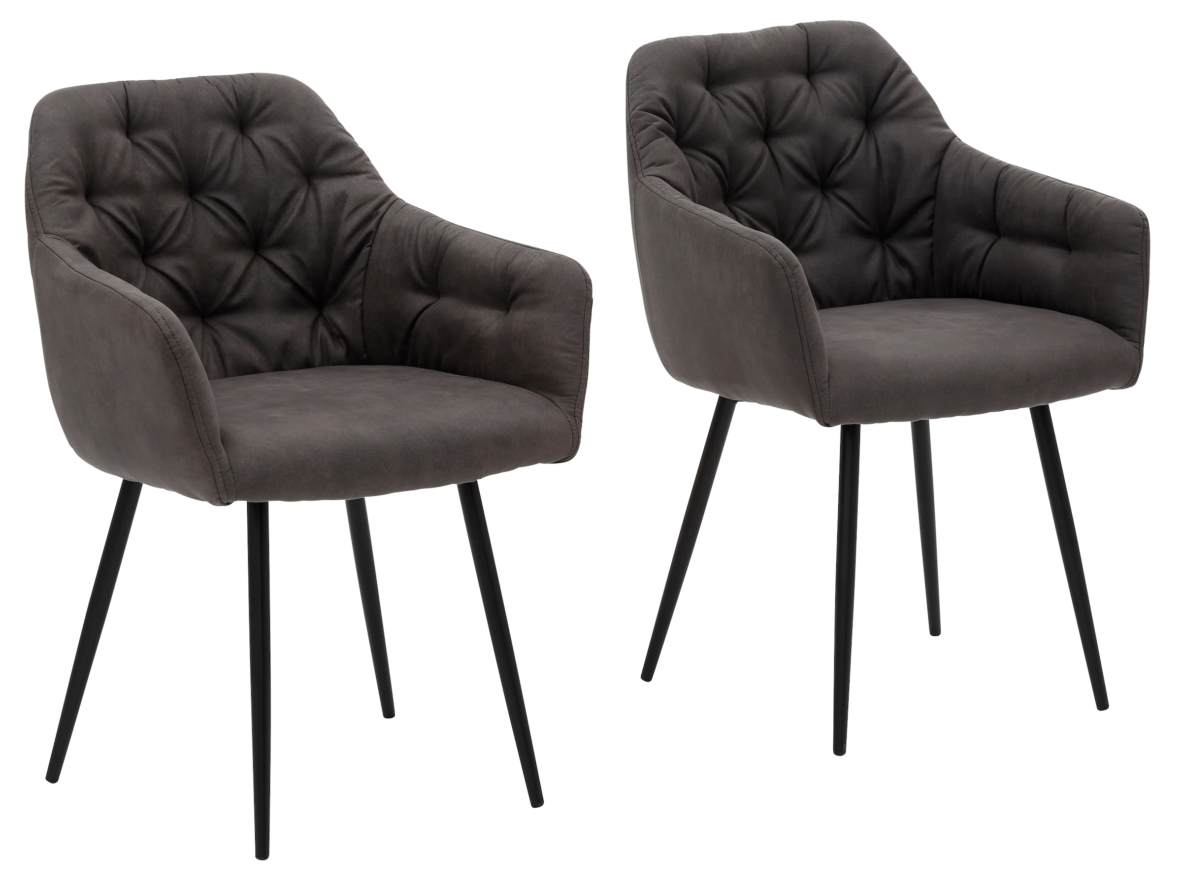 HELA Esszimmerstuhl "Kira Schalenstuhl Boho, Bestseller" (Set) 2 Stk.Armleh günstig online kaufen