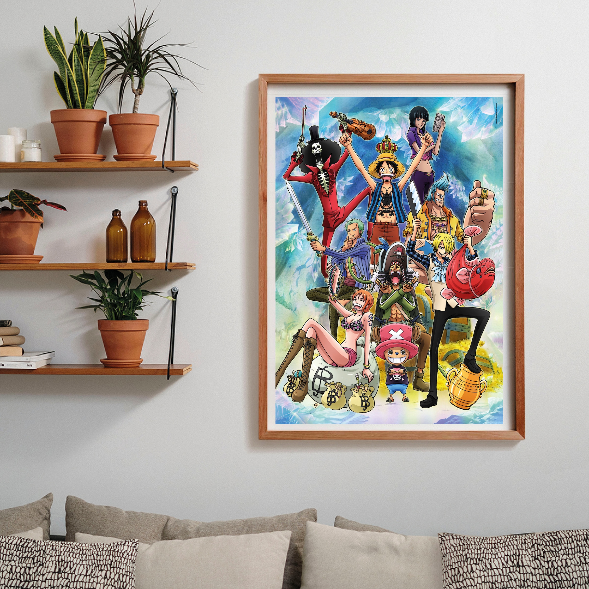 Clementoni® Puzzle »Animé Collection, One Piece«, Made in Europe