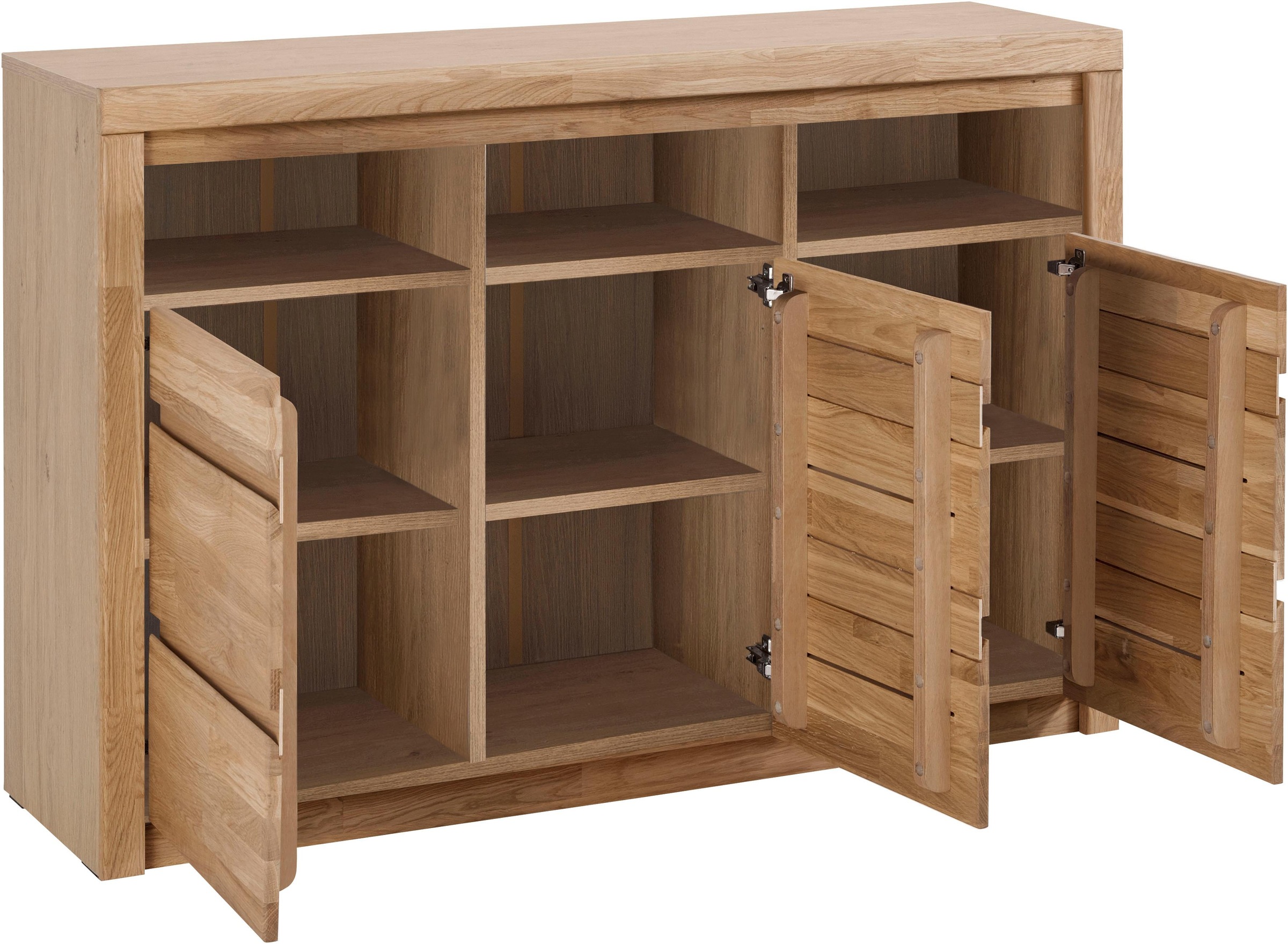 OTTO home Kommode "Silkeborg" Breite 130 cm günstig online kaufen