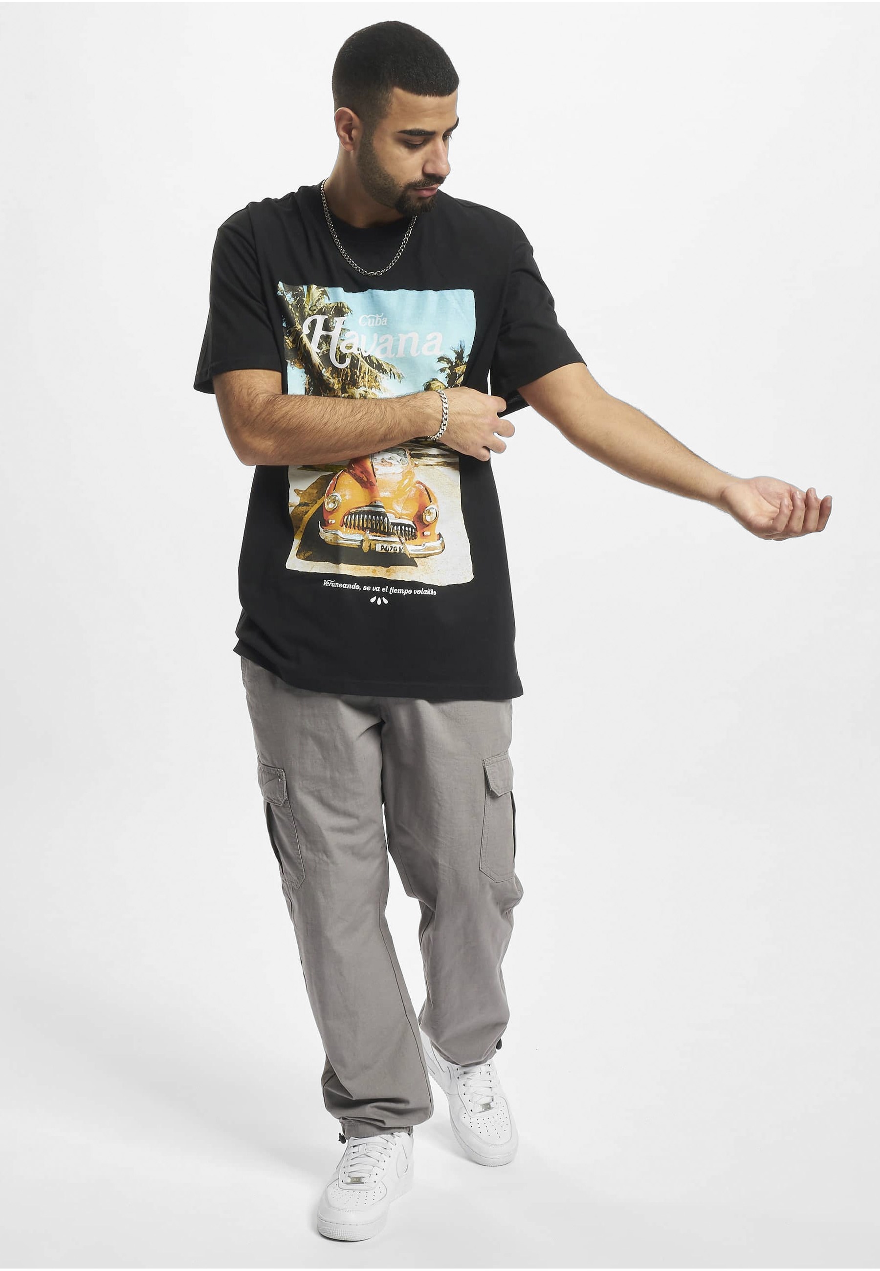 Upscale by Mister Tee T-Shirt »Upscale by Mister Tee Unisex Havana Vibe Oversize Tee« 1 Stk.