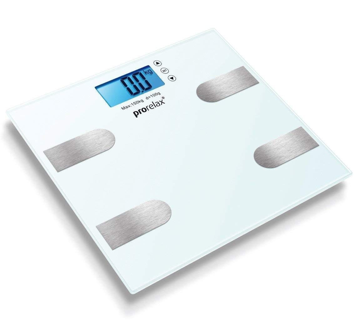 Körper-Analyse-Waage prorelax Multifunktionswaage
