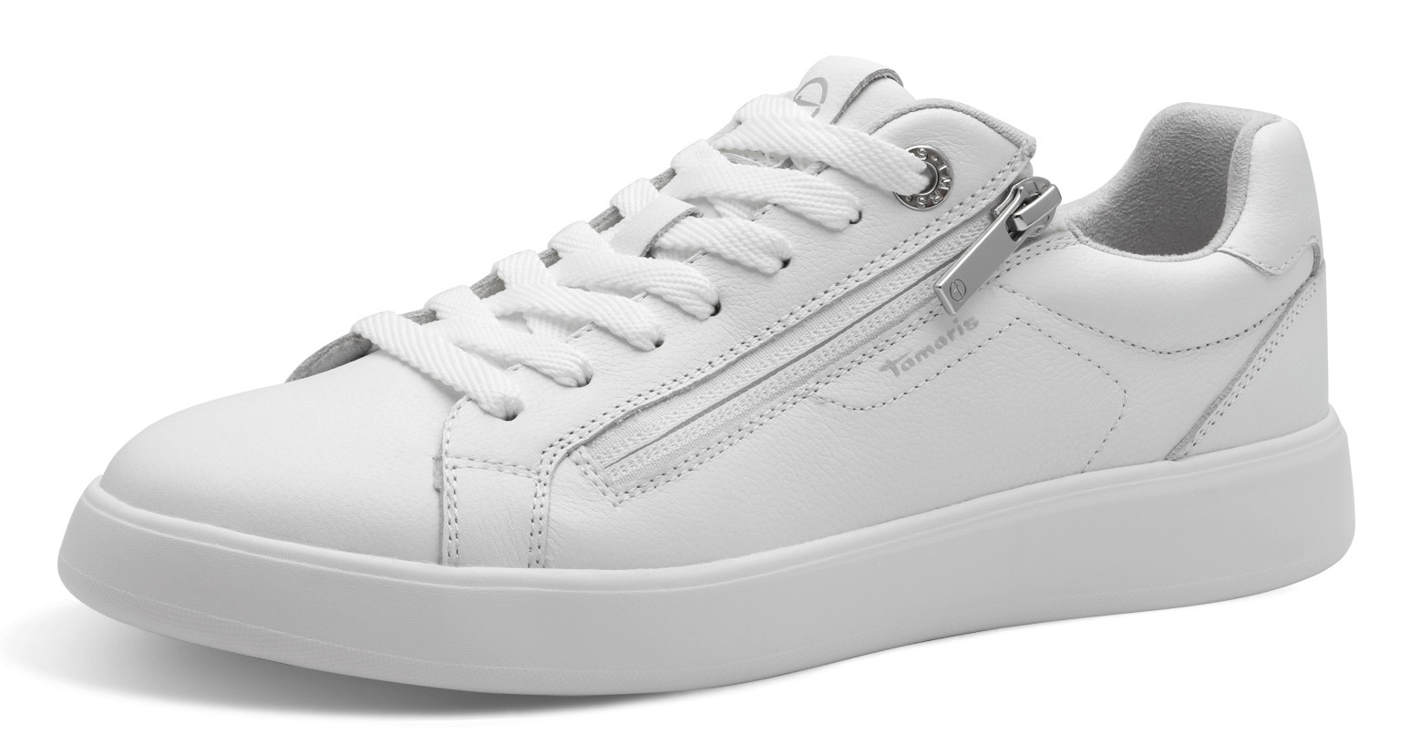 Tamaris Plateausneaker, Freizeitschuh, Halbschuh, Schnürschuh mit Ziernähte günstig online kaufen
