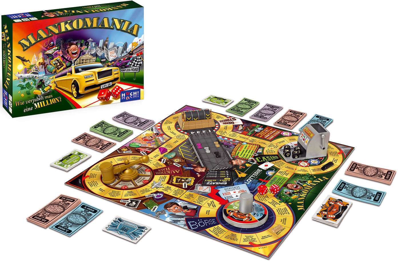 HUCH! Spiel »Mankomania«