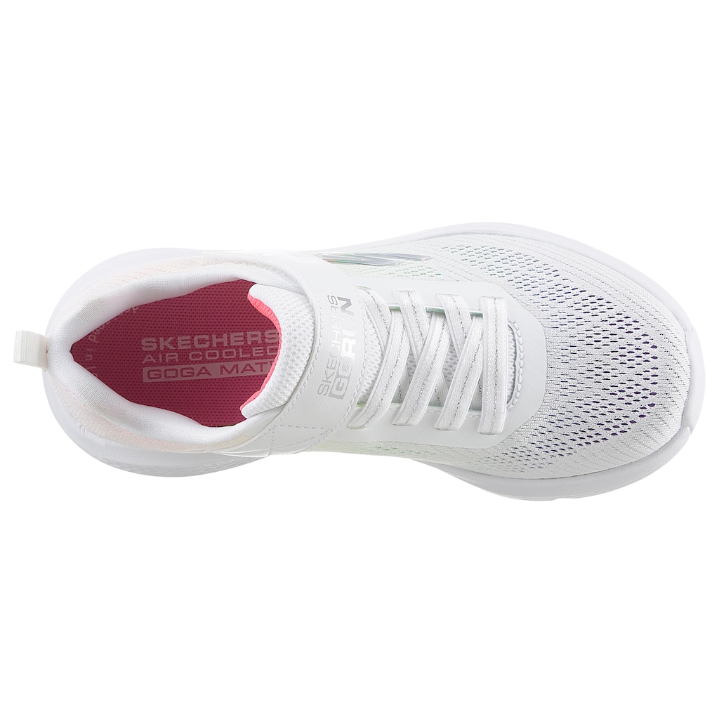Skechers Kids Slip-On Sneaker »GO RUN ELEVATE«, mit praktischem Klettverschluss