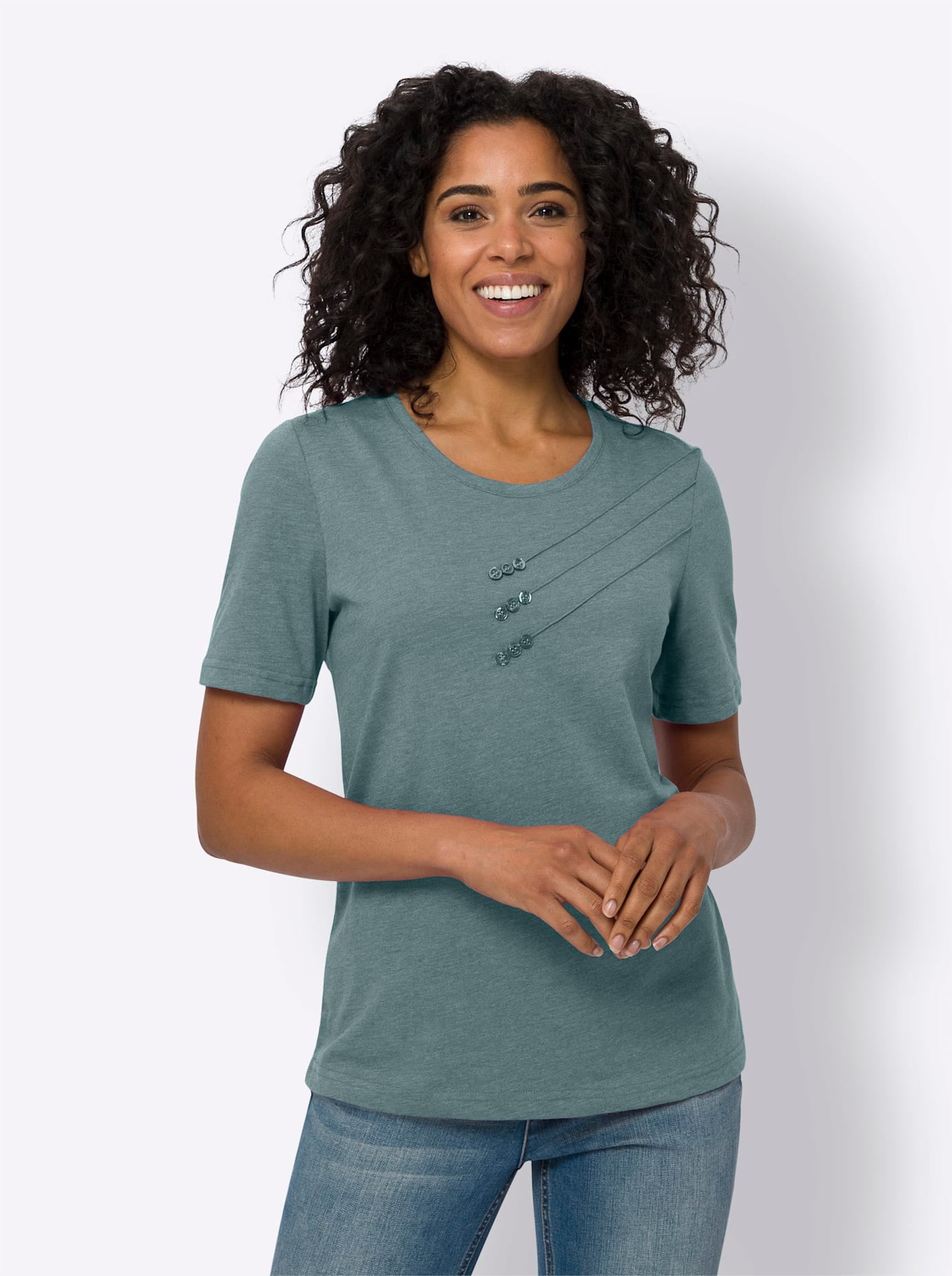 Classic Basics Kurzarmshirt "Kurzarm-Shirt", (1 tlg.) günstig online kaufen