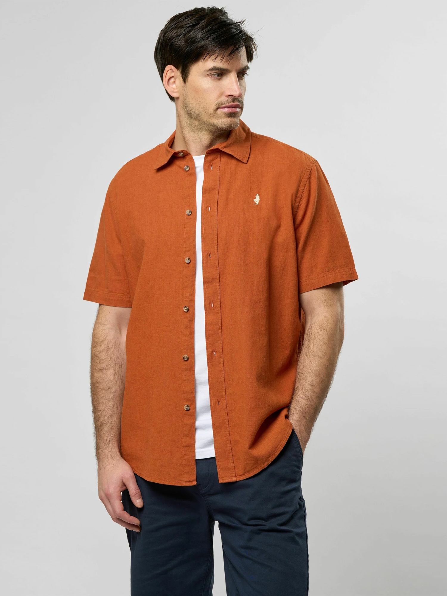 MCS Langarmhemd "MCS shirt Fort Worth" günstig online kaufen