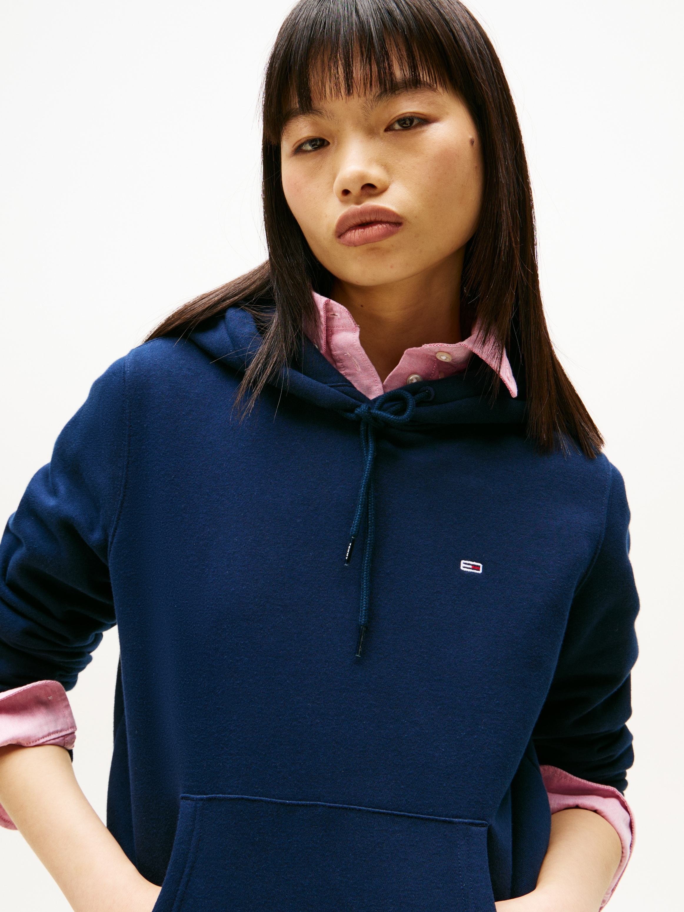 Tommy Jeans Hoodie "TJW REG S FLAG HOODIE", mit Logo-Flag günstig online kaufen