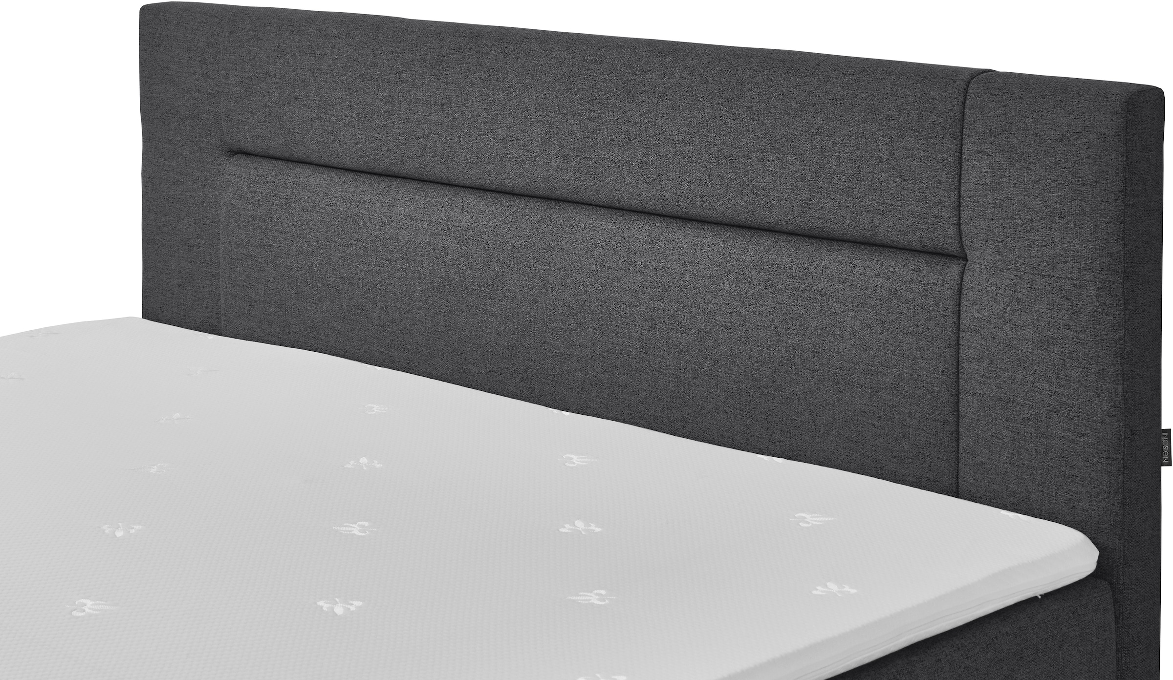 INOSIGN Boxbett »Escalon mit Bettkasten, inkl. Topper«, erhältlich in den Breiten 120x200cm und 180x200cm