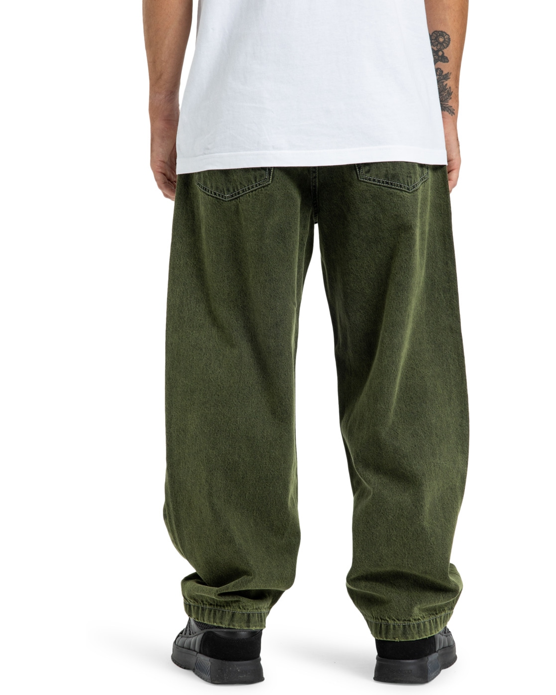 DC Shoes Relax-fit-Jeans »Worker Baggy Denim Bronze Rins«