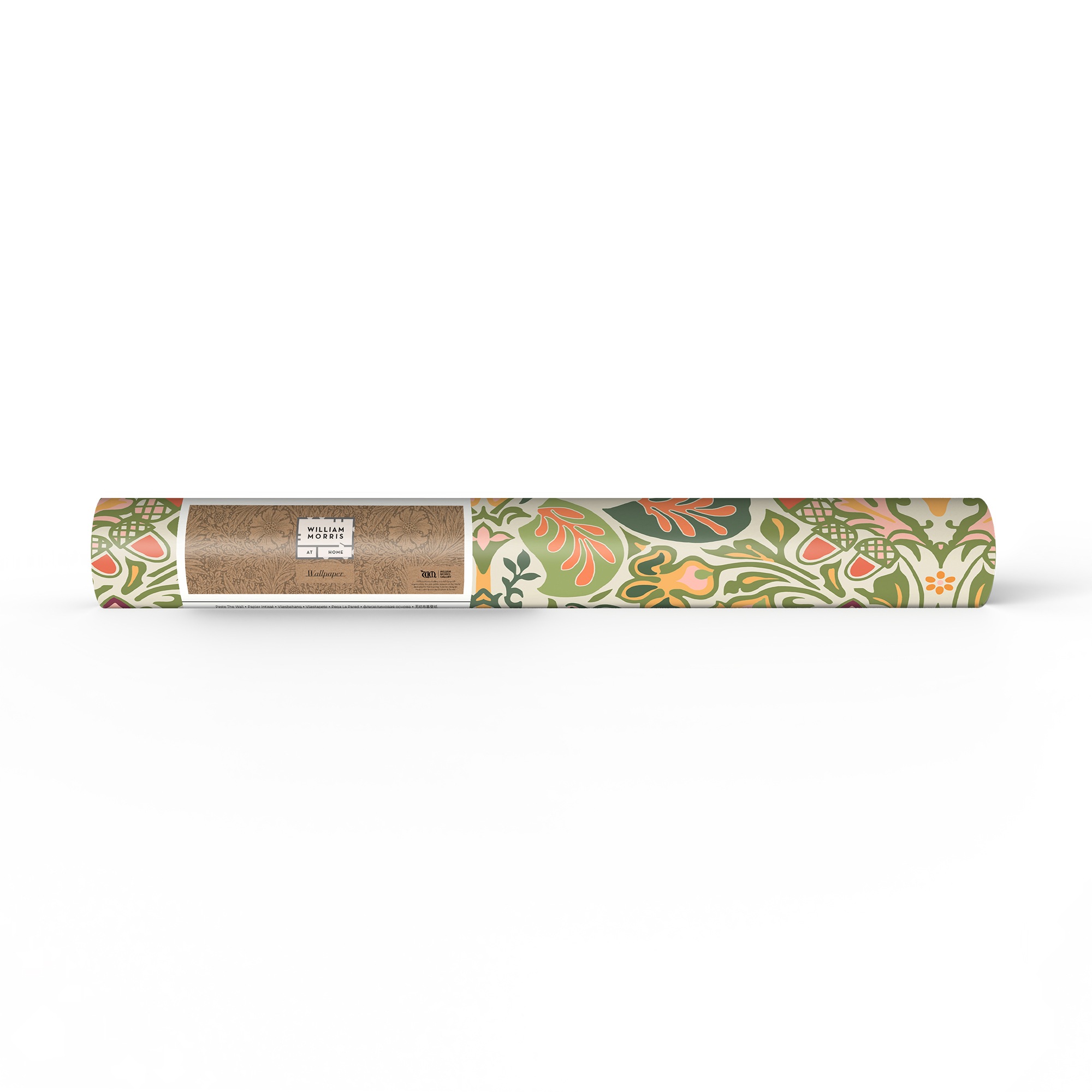 WILLIAM MORRIS AT HOME Vliestapete »Dove & Rose Olive«, Motiv, Design Tapeten