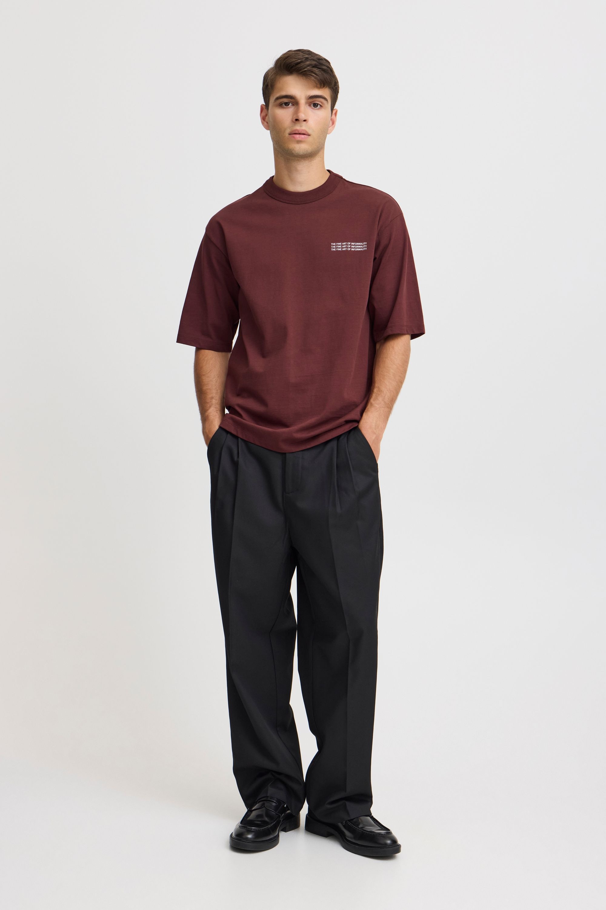 Casual Friday Stoffhose "Stoffhose CFGRANT 0153 wide garbadine pants" günstig online kaufen