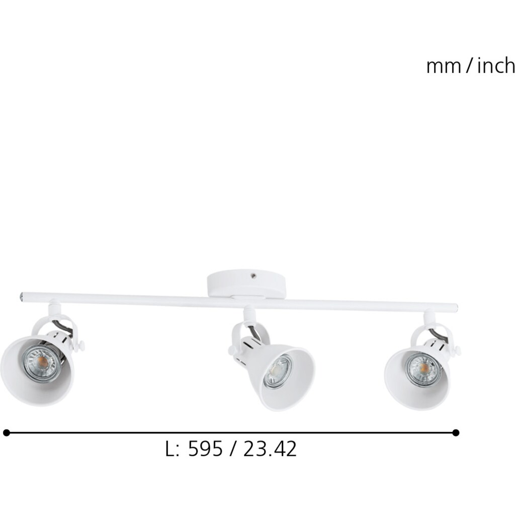 EGLO LED Deckenspots »SERAS 1«, 3 flammig-flammig