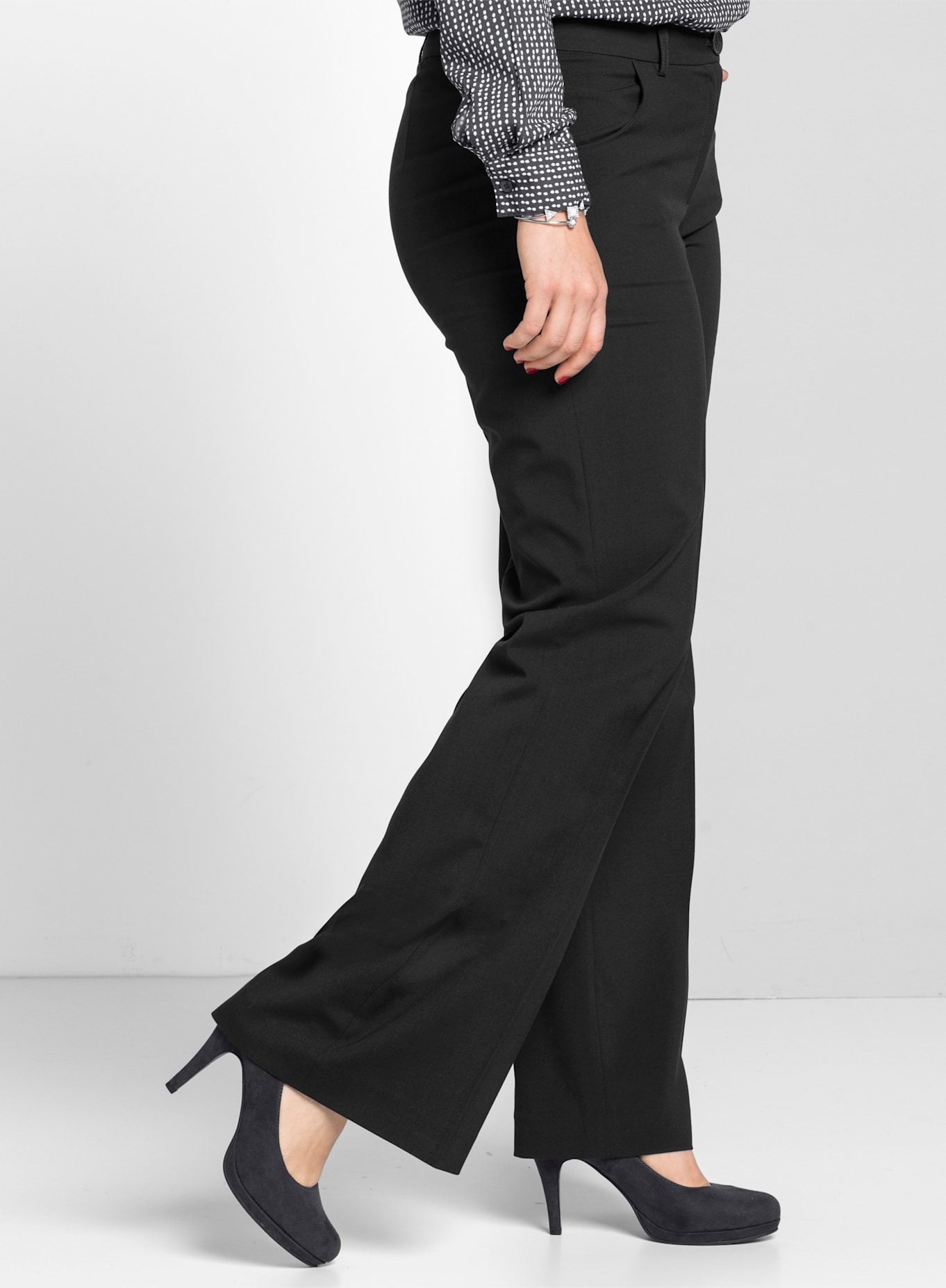 Sheego Bügelfaltenhose