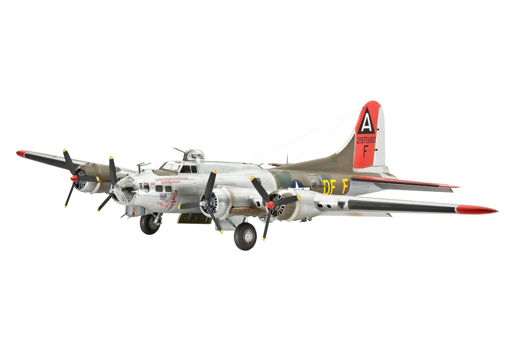 Modellbausatz »B-17G Flying Fortress«, 1:72, Made in Europe