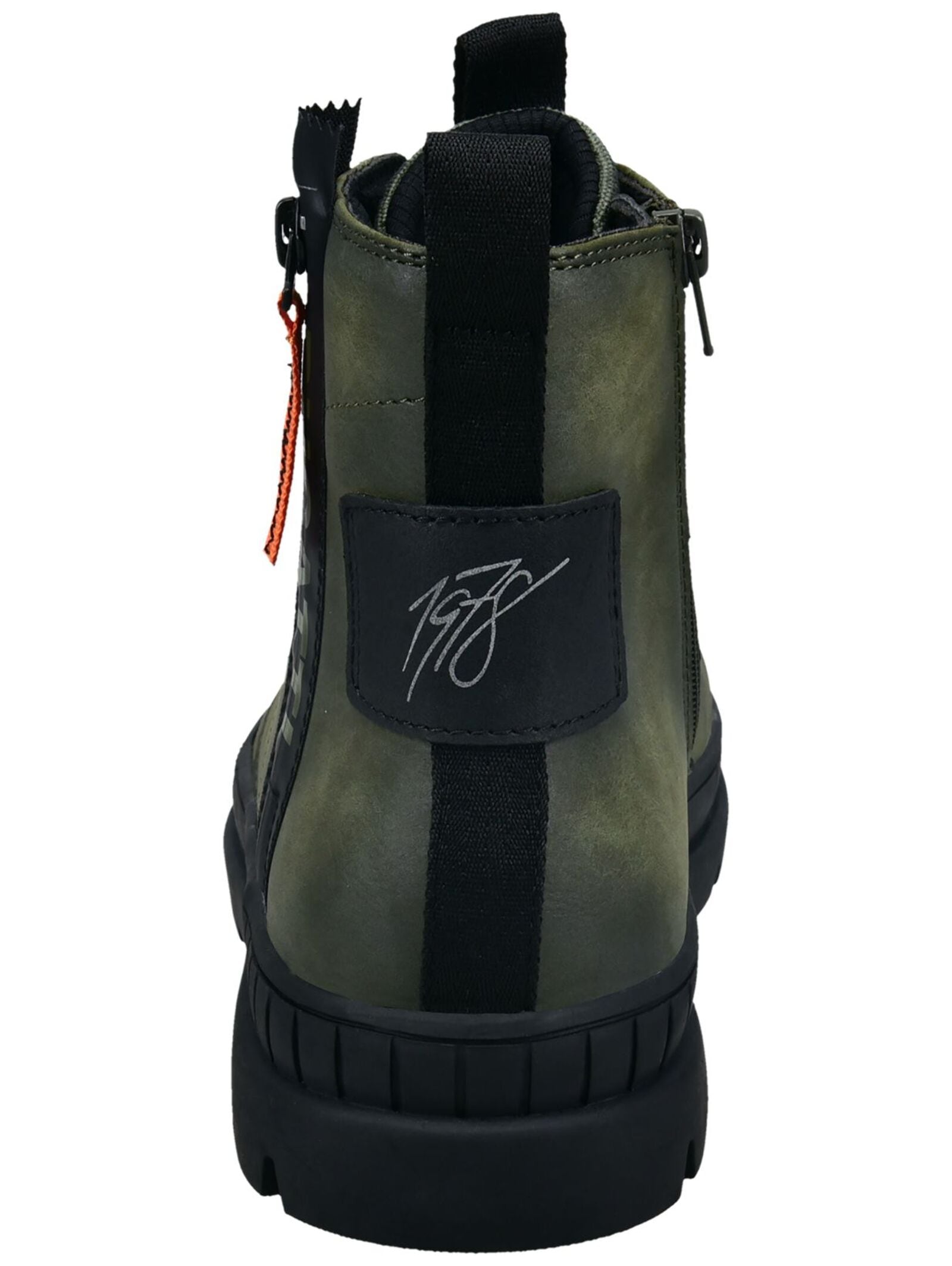 bugatti Schnürstiefelette »bugatti Stiefelette Lederimitat«