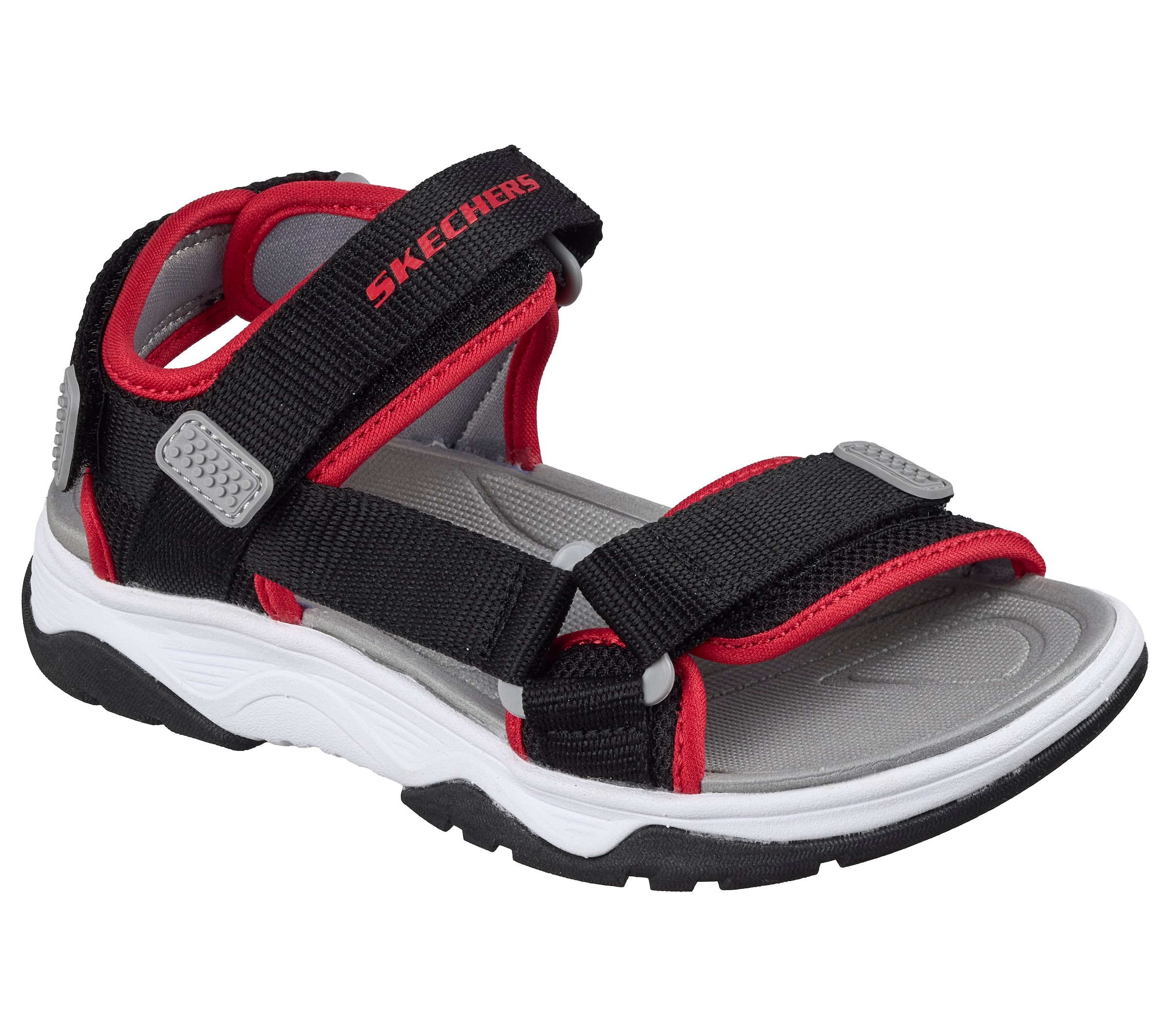 Skechers 1100000002199 "TREAD SEEKER" Sommerschuh mit Klettverschluss, Größenschablone zum Download