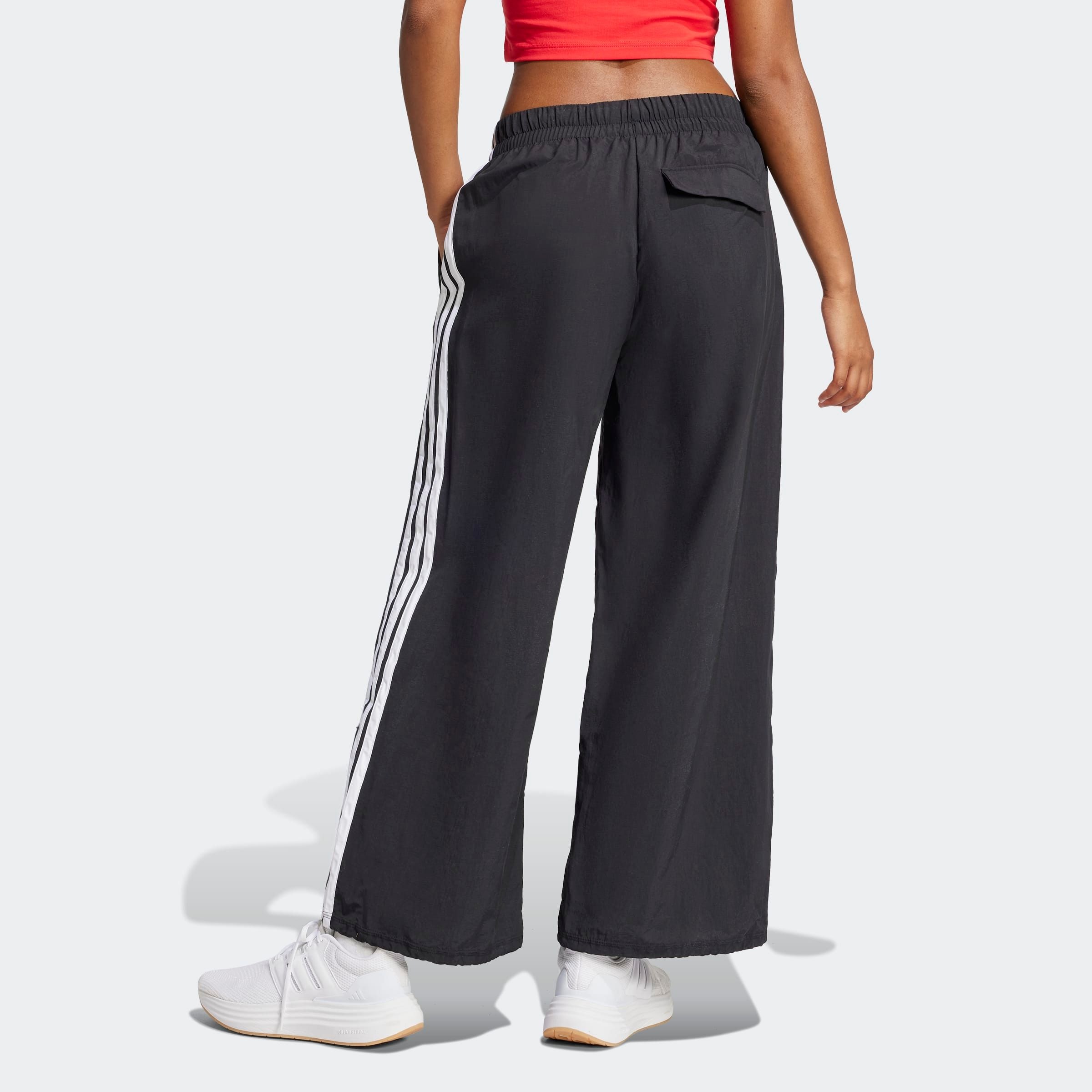 adidas Sportswear Sporthose "ESSENTIALS 3-STREIFEN LIFESTYLE WOVEN PARACHUT günstig online kaufen