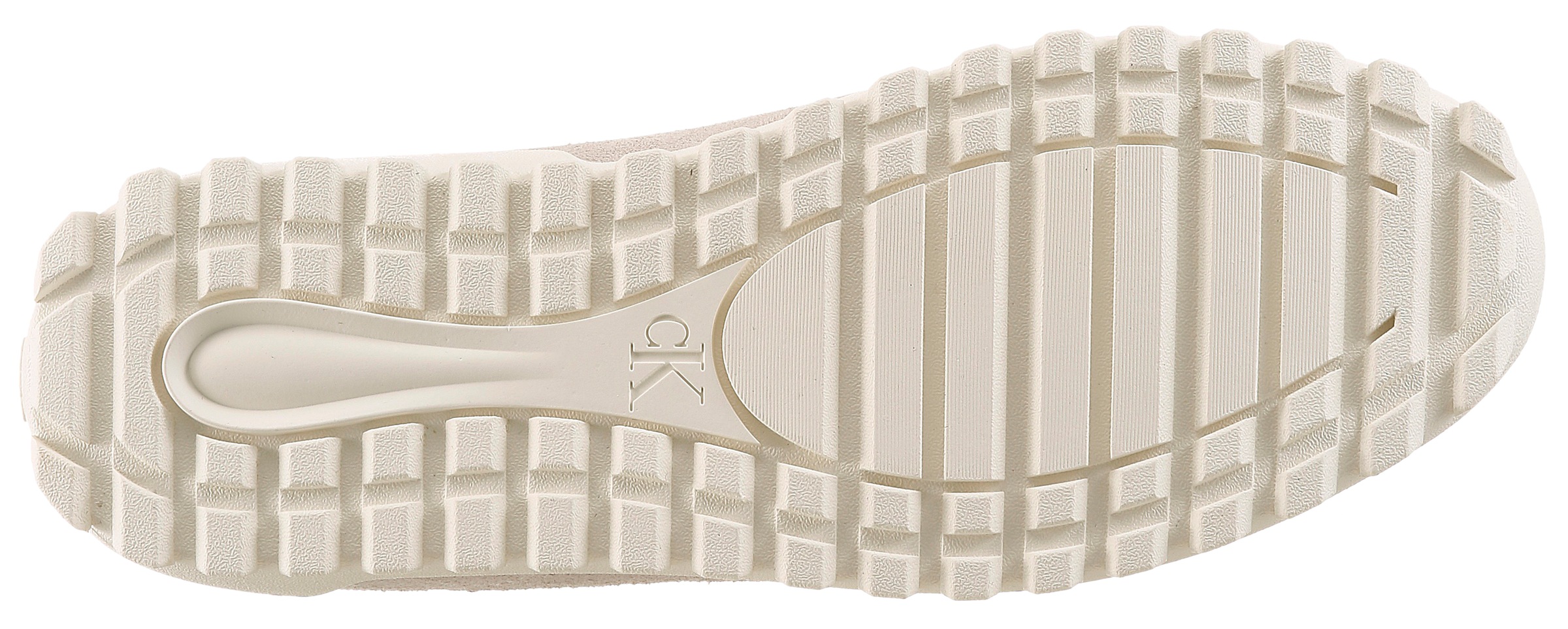 Thumbnail - Calvin Klein Sneaker "LOW PROFILE RUN MG SUE DB LACES" Freizeitsneaker, Halbschuh, Schnürschuh mit Profilsohle