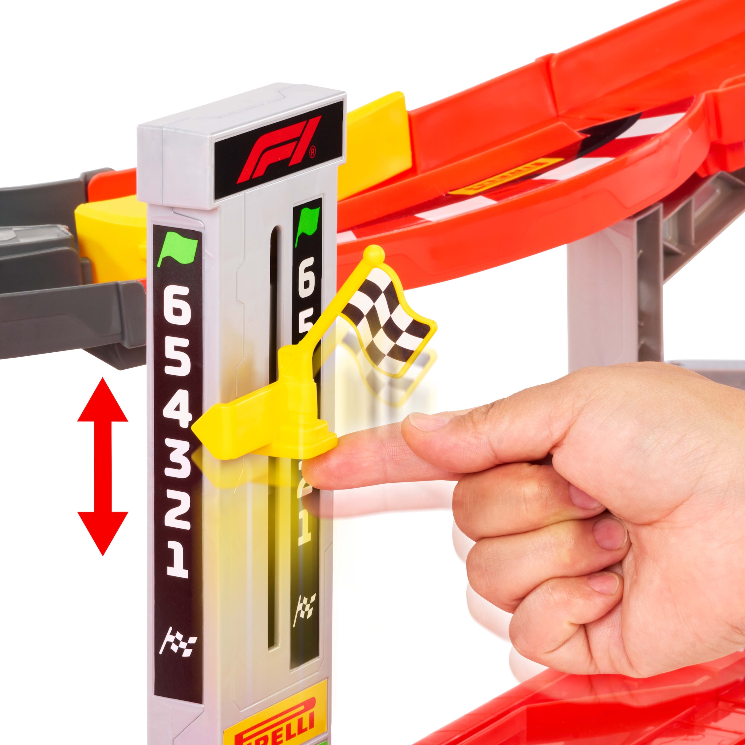 Hot Wheels Autorennbahn »Hot Wheels Racing Racing TBD«