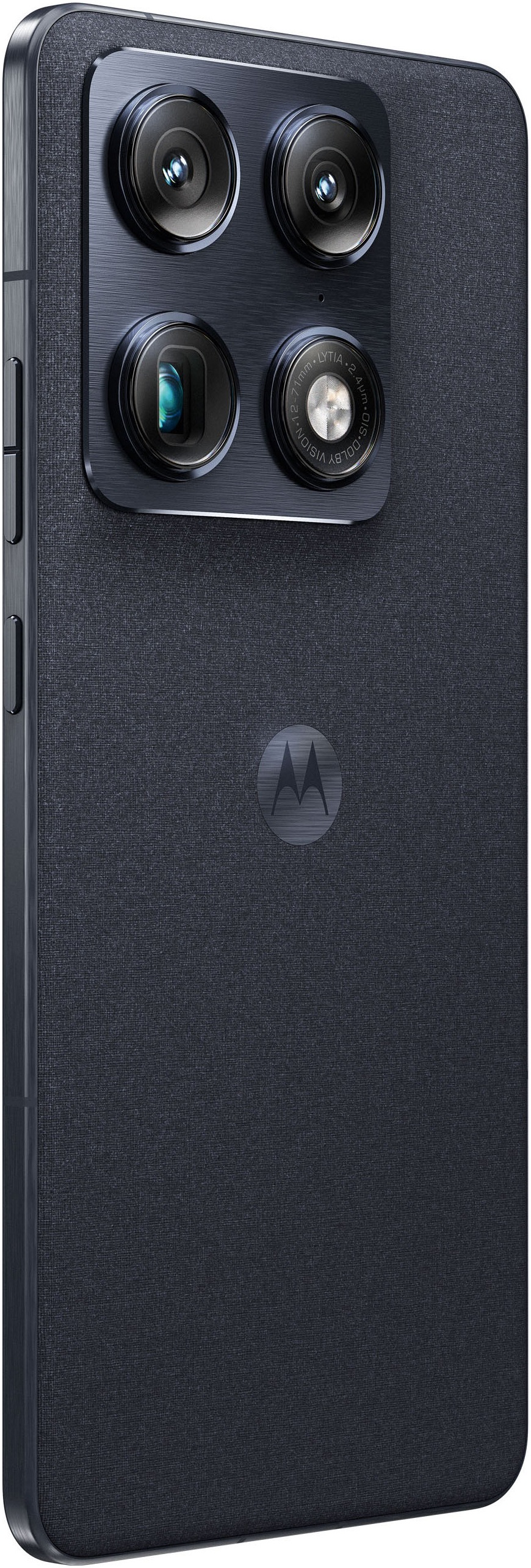 Motorola Smartphone »Signature« PANTONE® Carbon Super-HD+-Display, Corning Gorilla Glass Victus2, 90W-TurboPower