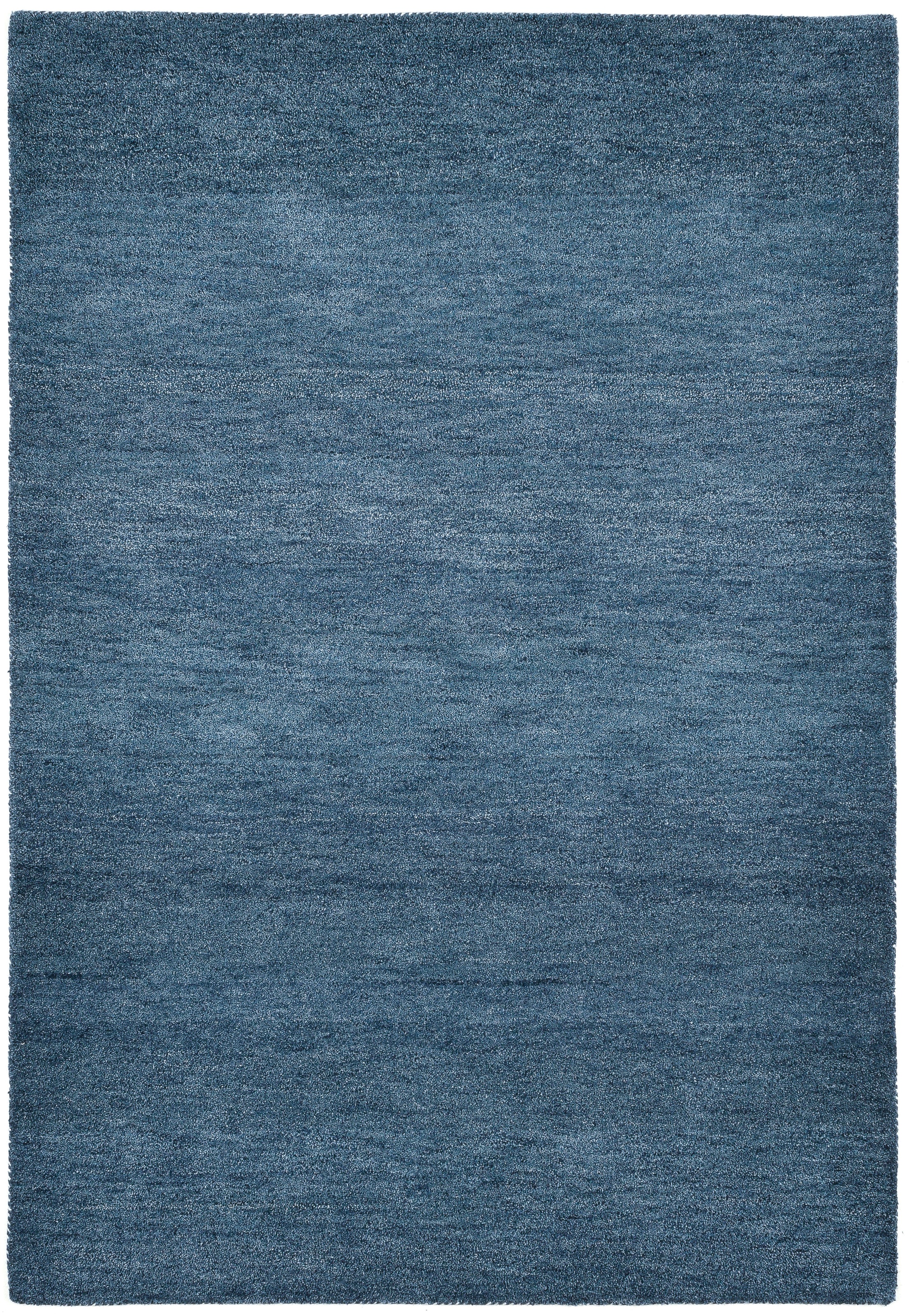 THEKO Wollteppich "Gabbeh Uni, Handgefertigt, meliert, auch als Läufer erhä günstig online kaufen