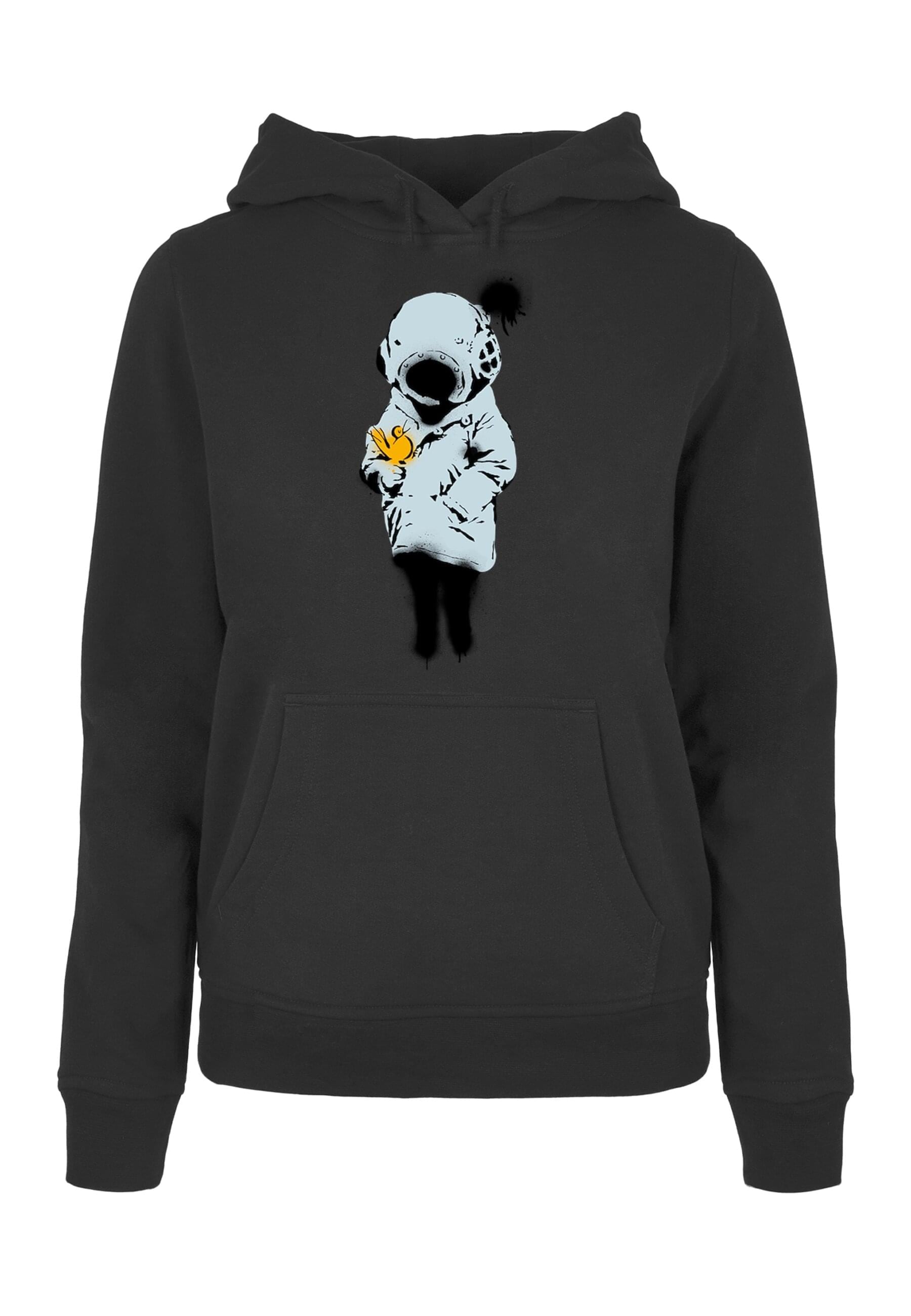 Merchcode Kapuzenpullover "Merchcode Damen Ladies Deep Sea Diver Hoody" günstig online kaufen