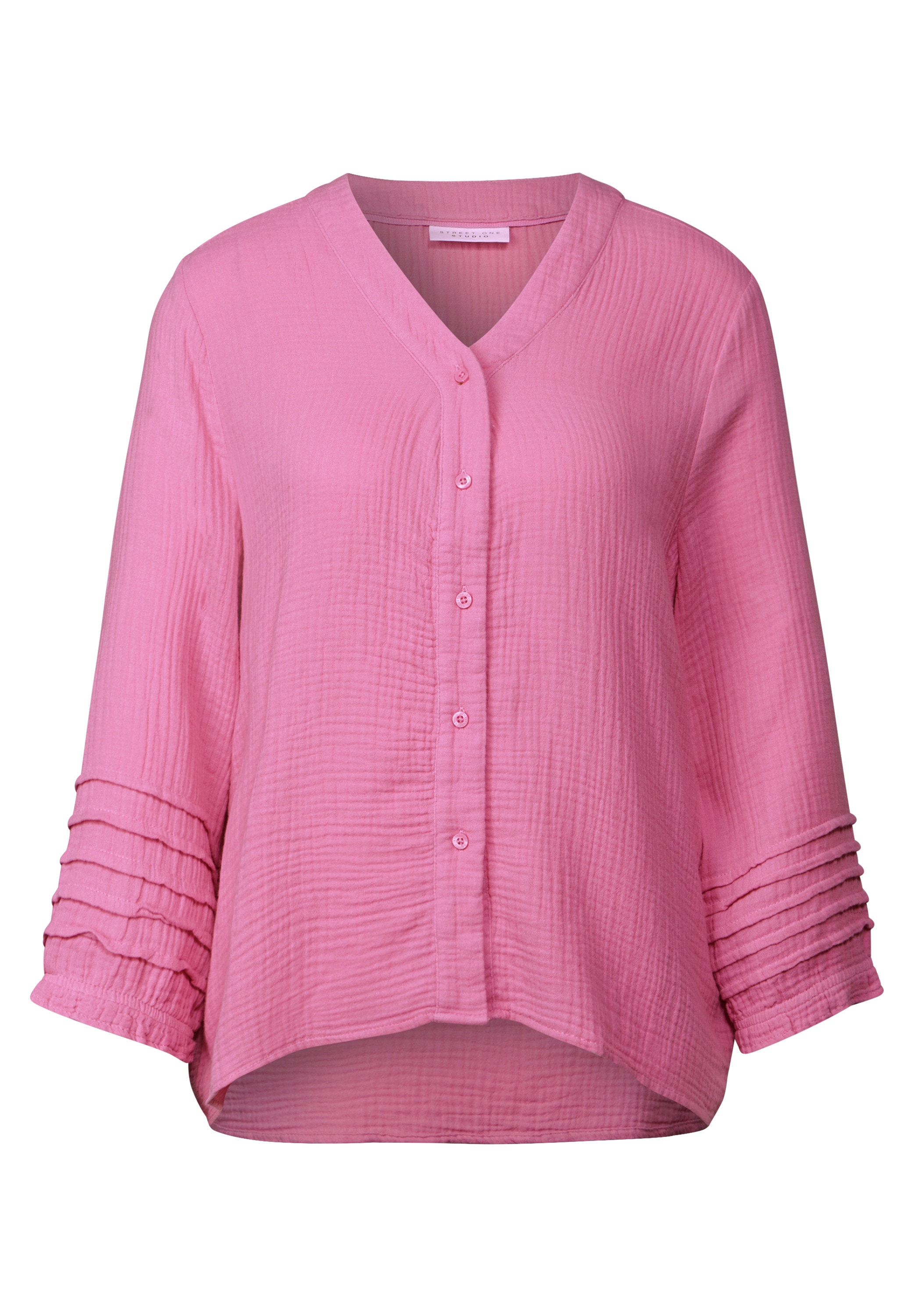 STREET ONE STUDIO Shirtbluse, mit 3/4 Ärmeln